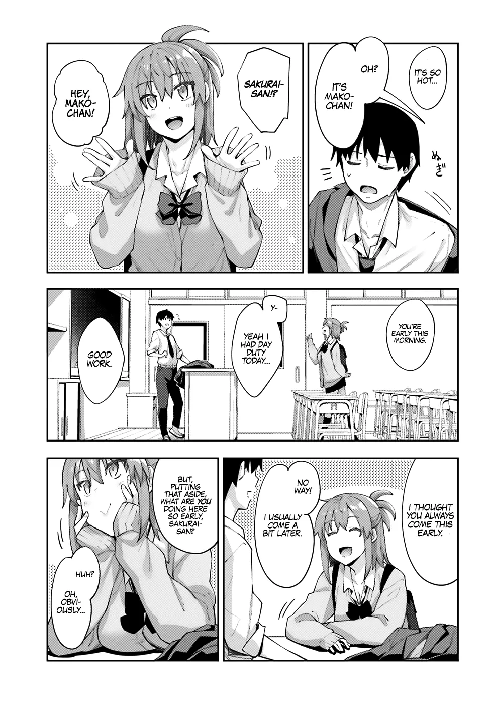 Sakurai-san Wants To Be Noticed Chapter 10 page 4 - MangaKakalot