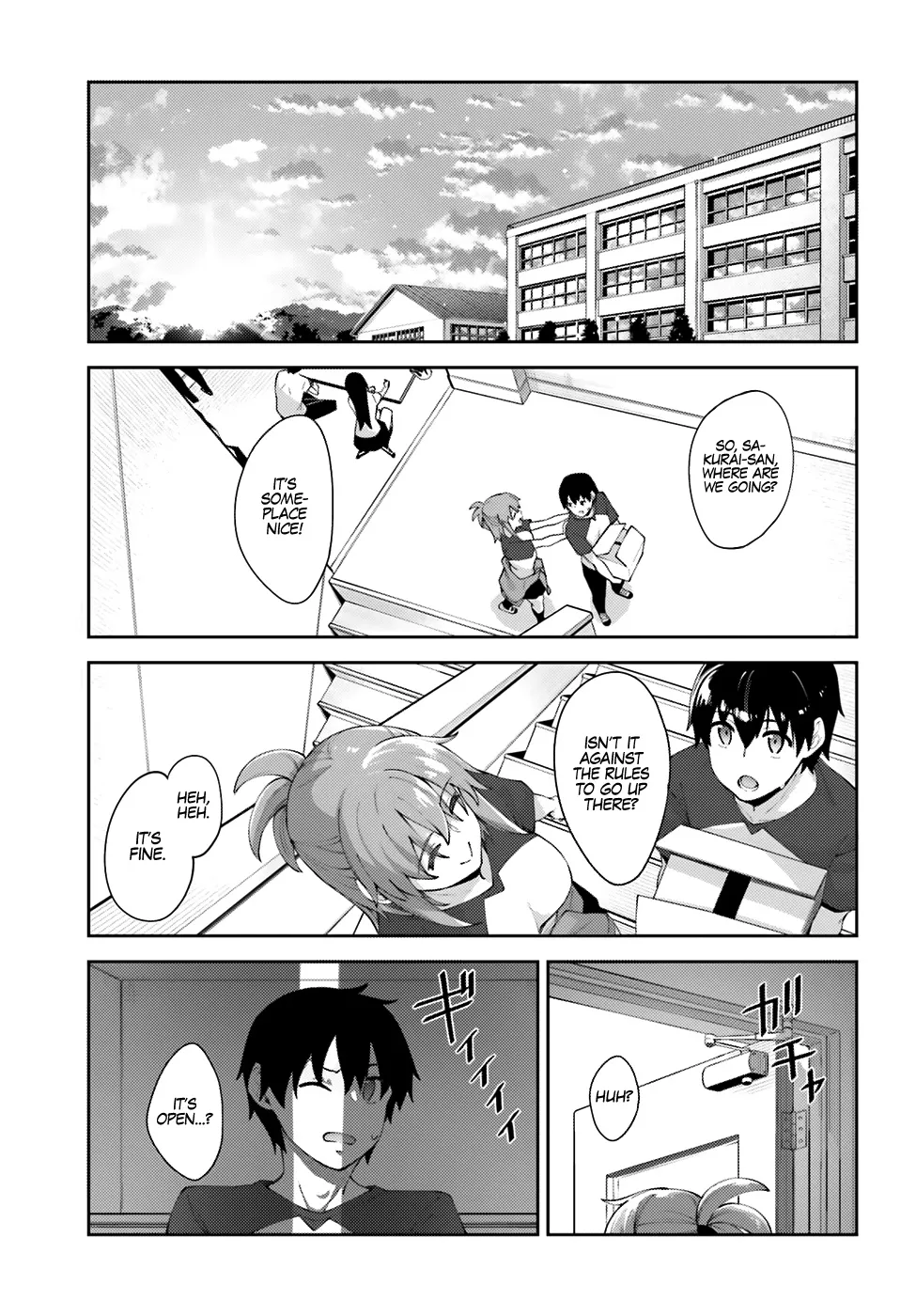 Sakurai-san Wants To Be Noticed Chapter 11 page 6 - MangaKakalot