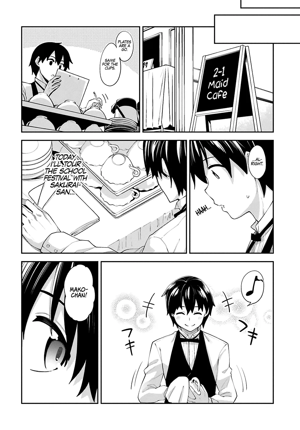 Sakurai-san Wants To Be Noticed Chapter 12 page 7 - MangaKakalot