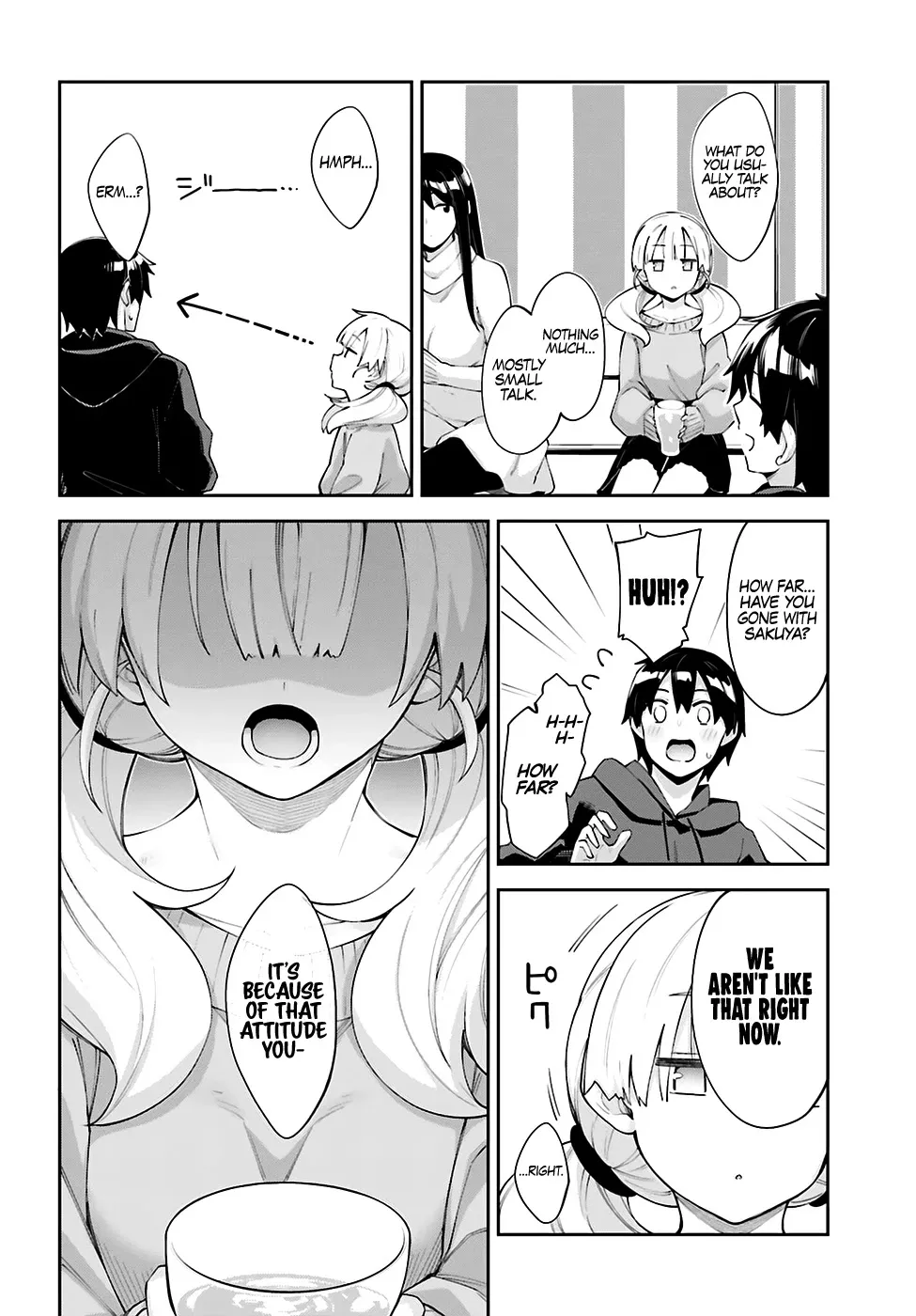 Sakurai-san Wants To Be Noticed Chapter 20 page 8 - MangaKakalot