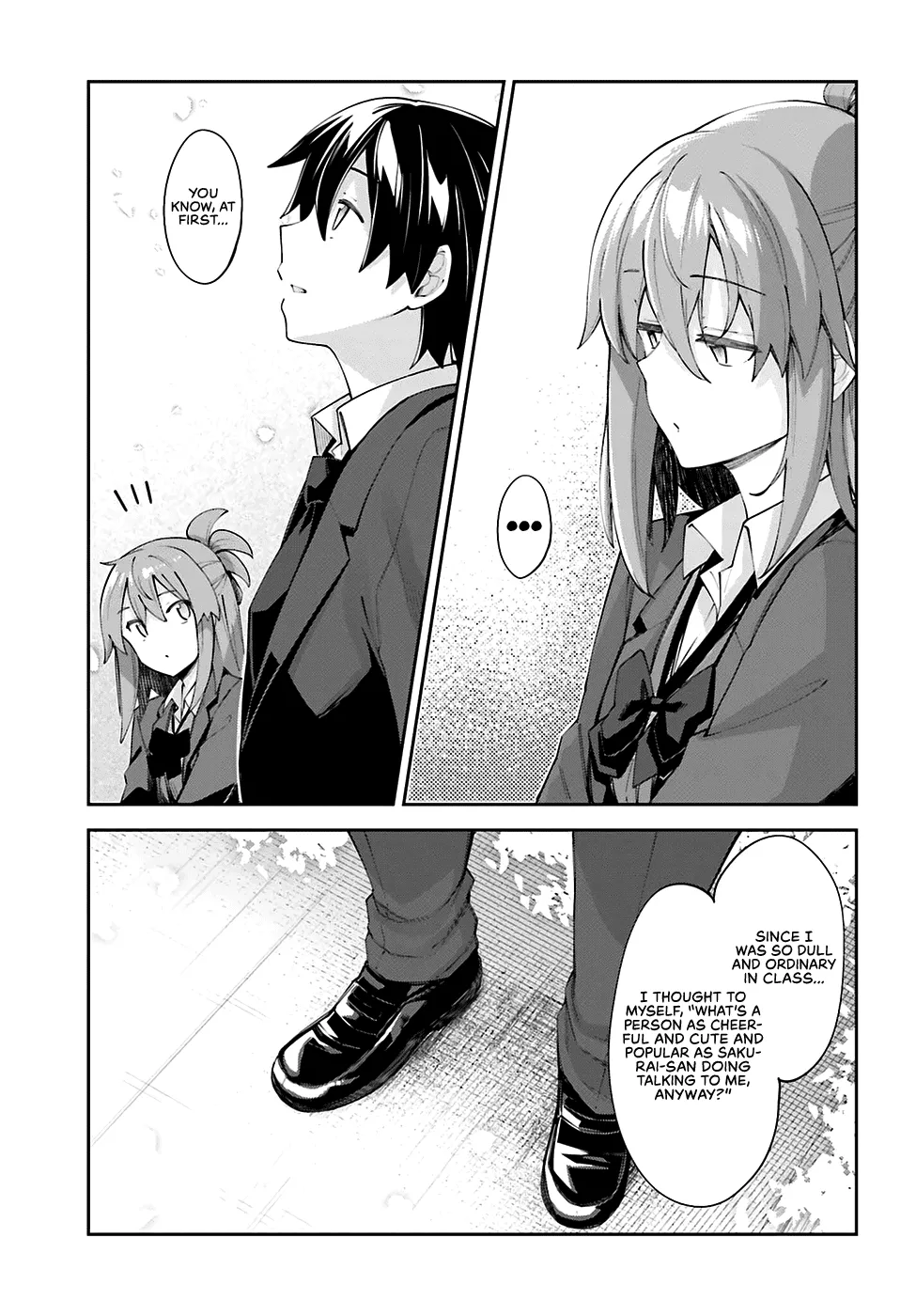 Sakurai-san Wants To Be Noticed Chapter 25 page 27 - MangaKakalot