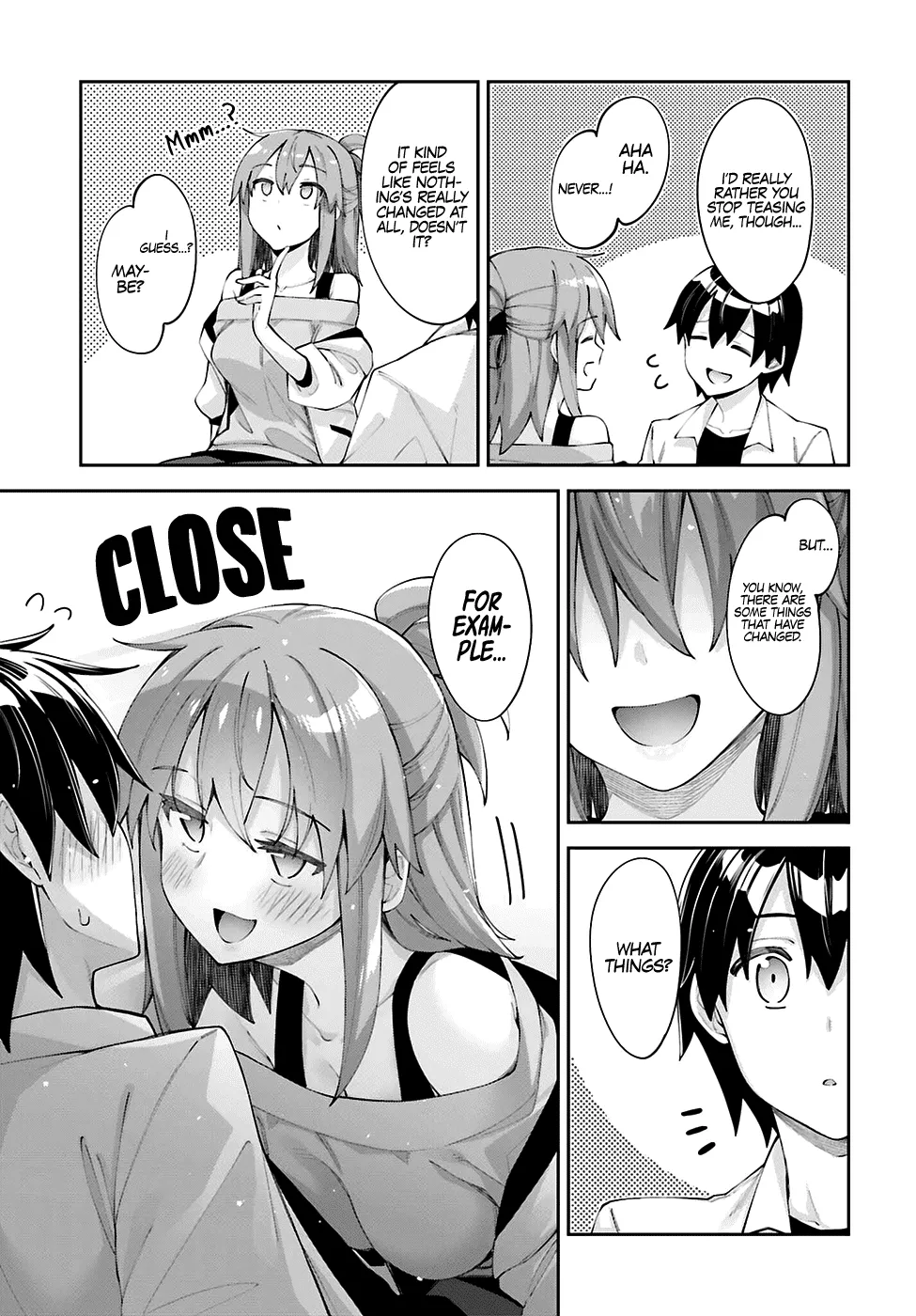 Sakurai-san Wants To Be Noticed Chapter 26 page 17 - MangaKakalot