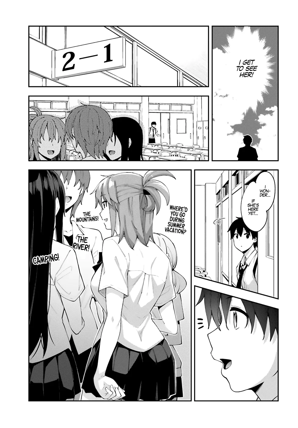 Sakurai-san Wants To Be Noticed Chapter 8 page 4 - MangaKakalot