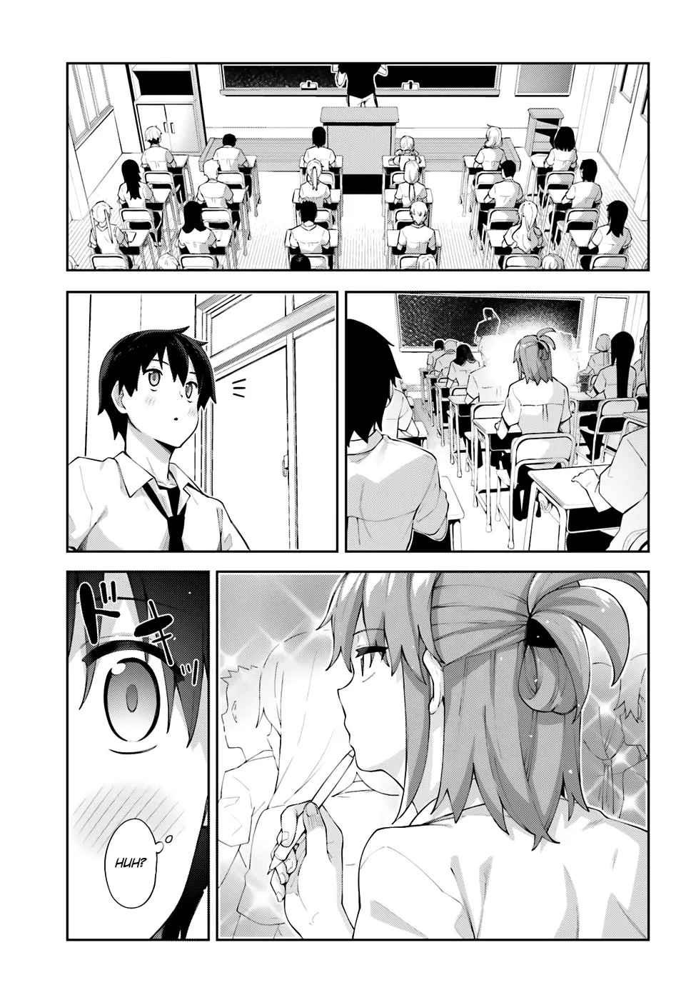 Sakurai-san Wants To Be Noticed Chapter 8 page 8 - MangaKakalot