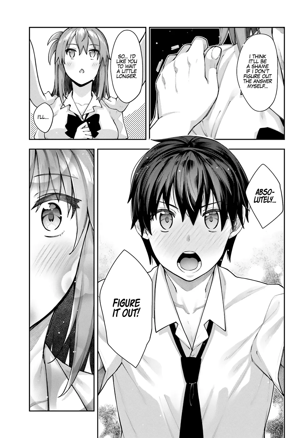 Sakurai-san Wants To Be Noticed Chapter 9 page 13 - MangaKakalot