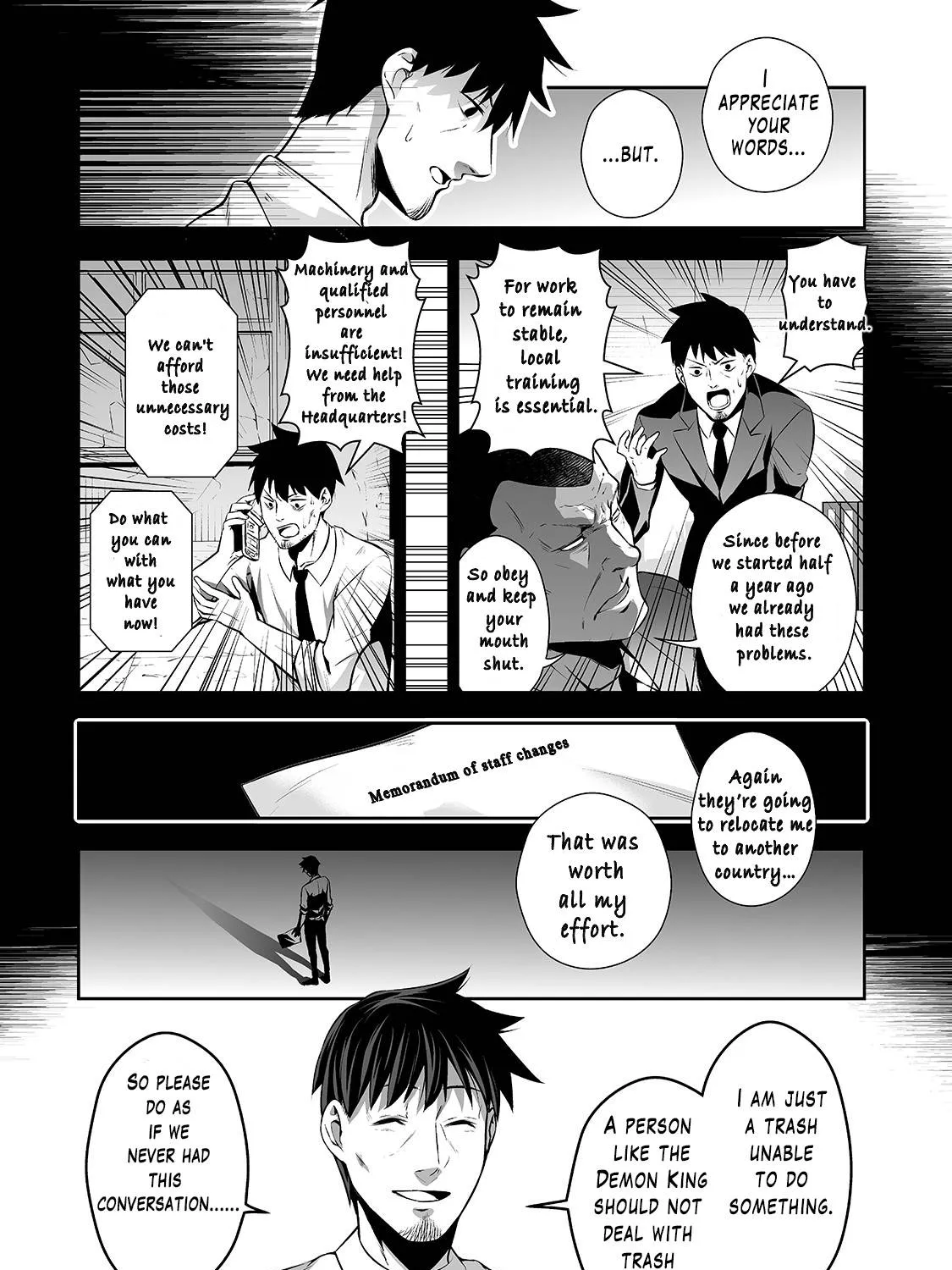 Salaryman ga Isekai ni Ittara Shitennou ni Natta Hanashi - Page 21