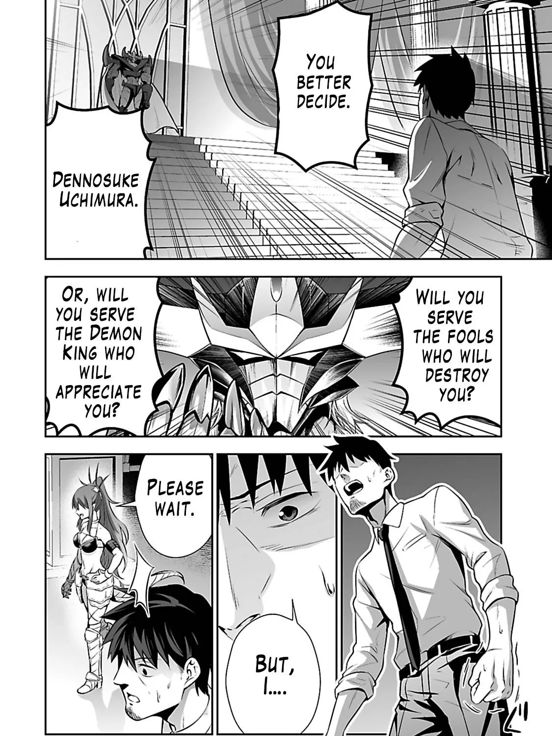 Salaryman ga Isekai ni Ittara Shitennou ni Natta Hanashi - Page 25