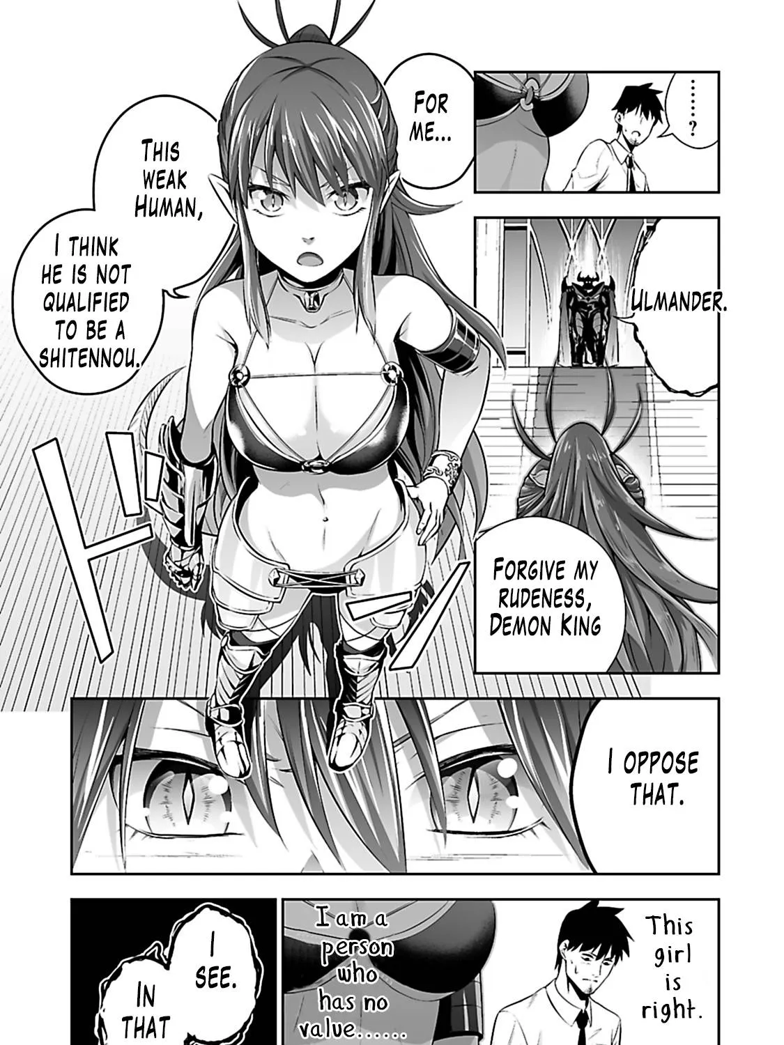 Salaryman ga Isekai ni Ittara Shitennou ni Natta Hanashi - Page 27