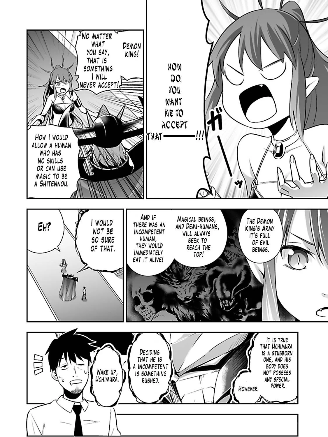 Salaryman ga Isekai ni Ittara Shitennou ni Natta Hanashi - Page 37