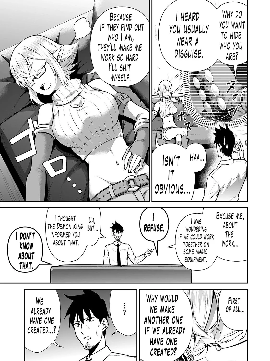 Salaryman ga Isekai ni Ittara Shitennou ni Natta Hanashi Chapter 11 page 11 - MangaKakalot