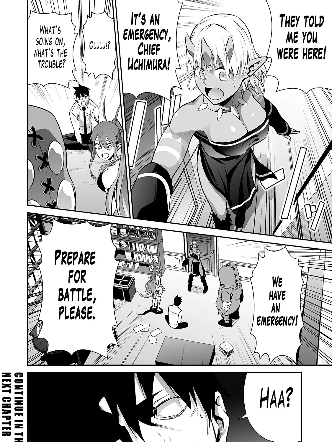 Salaryman ga Isekai ni Ittara Shitennou ni Natta Hanashi Chapter 11 page 37 - MangaKakalot