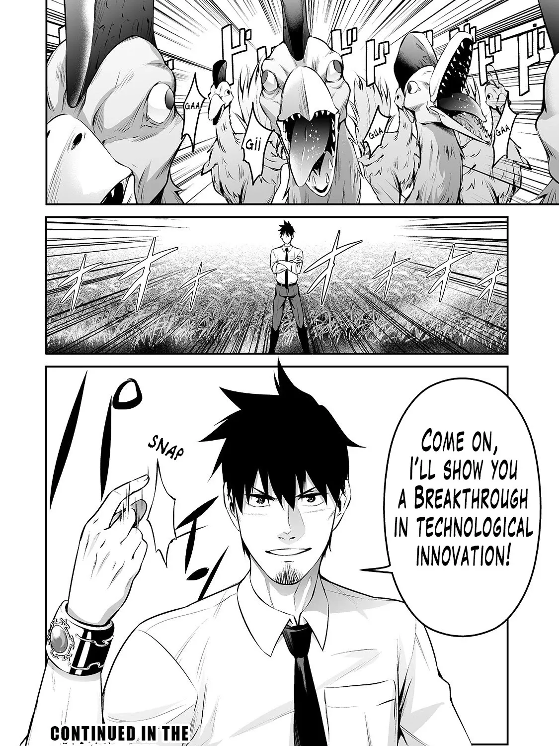 Salaryman ga Isekai ni Ittara Shitennou ni Natta Hanashi - Page 32