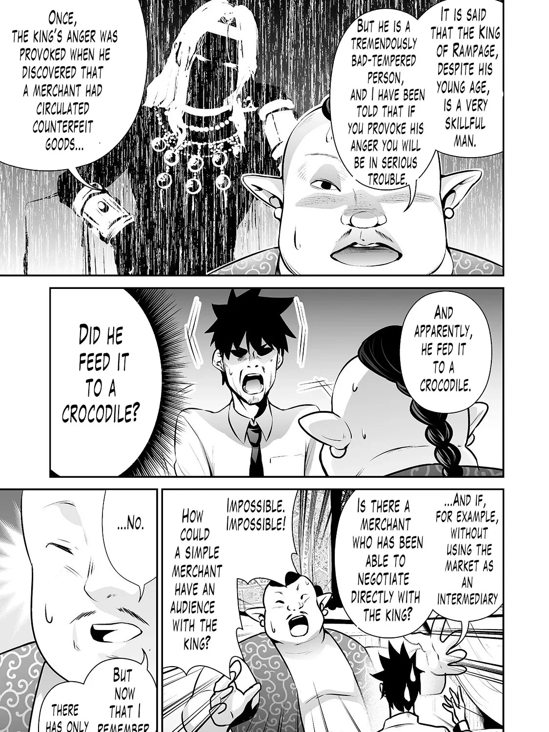 Salaryman ga Isekai ni Ittara Shitennou ni Natta Hanashi - Page 18