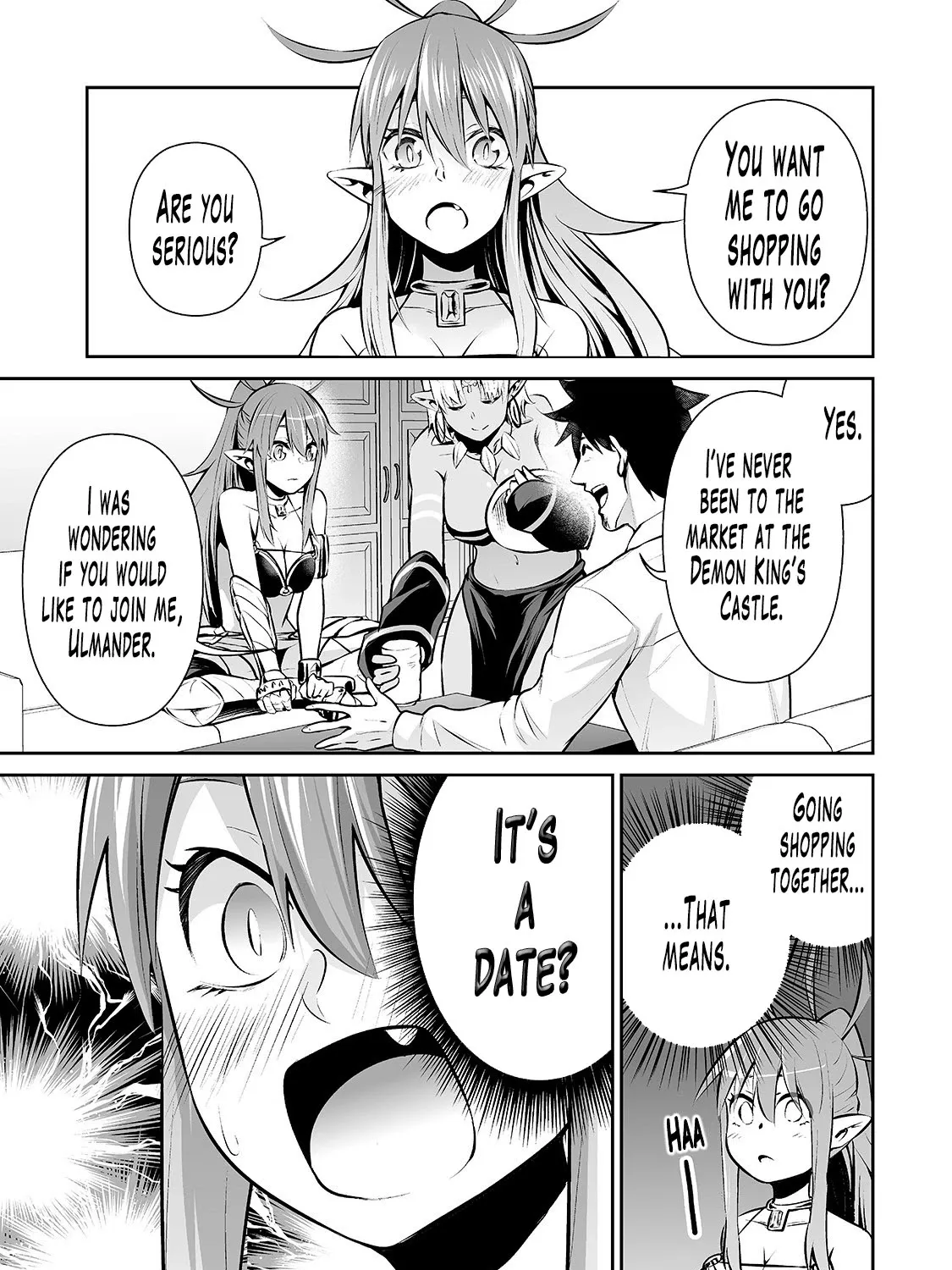 Salaryman ga Isekai ni Ittara Shitennou ni Natta Hanashi - Page 2