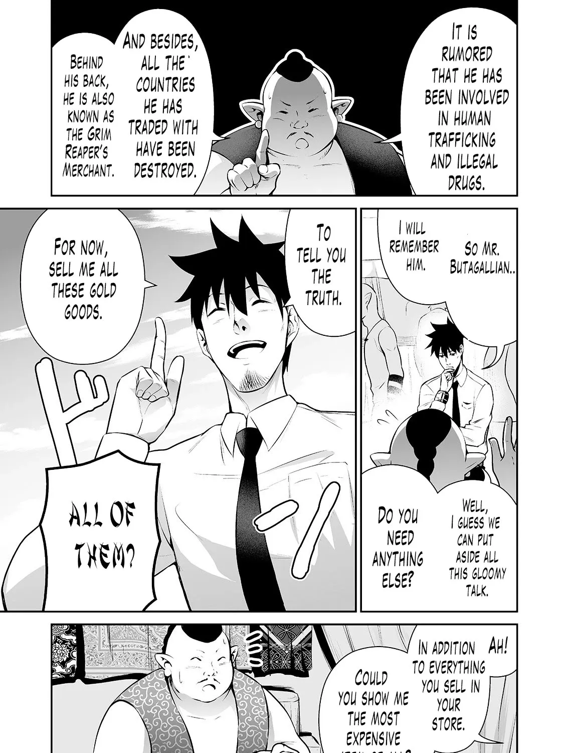 Salaryman ga Isekai ni Ittara Shitennou ni Natta Hanashi - Page 22