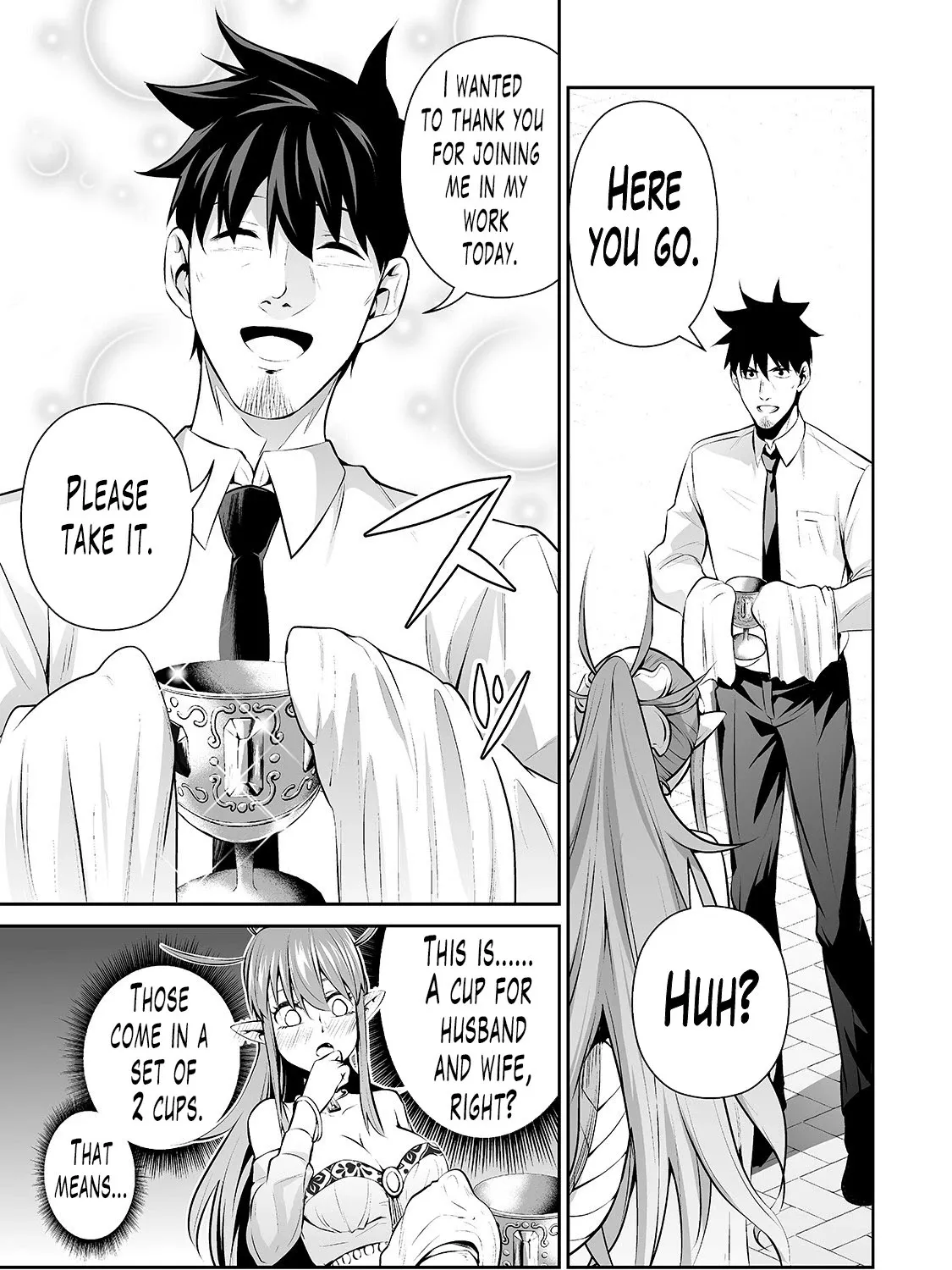 Salaryman ga Isekai ni Ittara Shitennou ni Natta Hanashi - Page 26