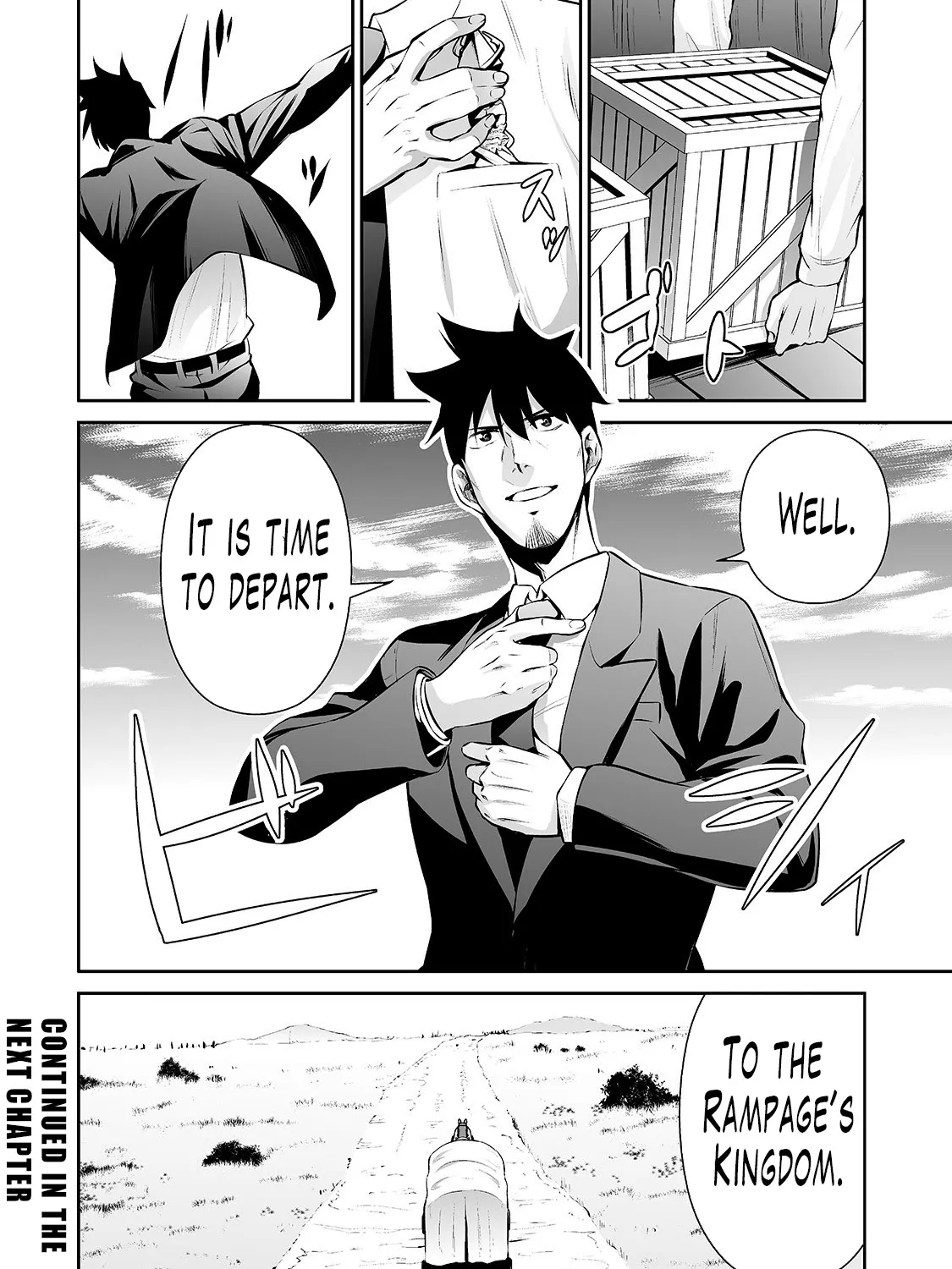 Salaryman ga Isekai ni Ittara Shitennou ni Natta Hanashi - Page 32