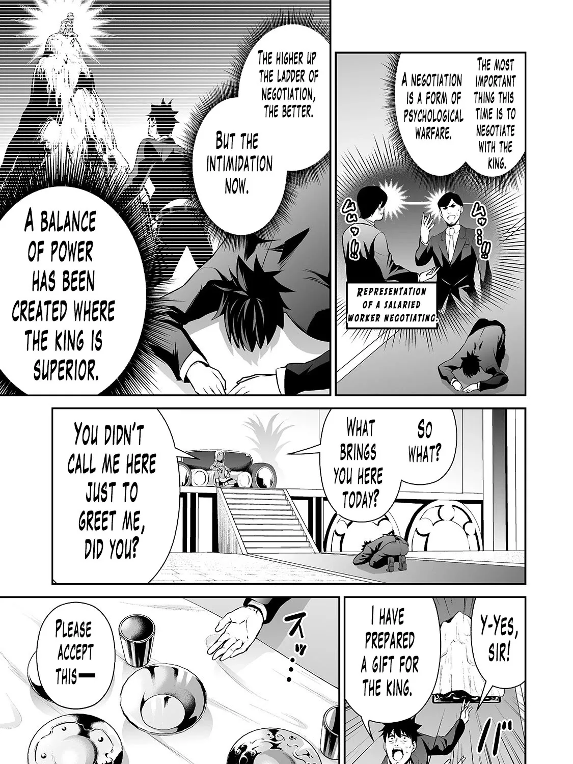 Salaryman ga Isekai ni Ittara Shitennou ni Natta Hanashi - Page 14