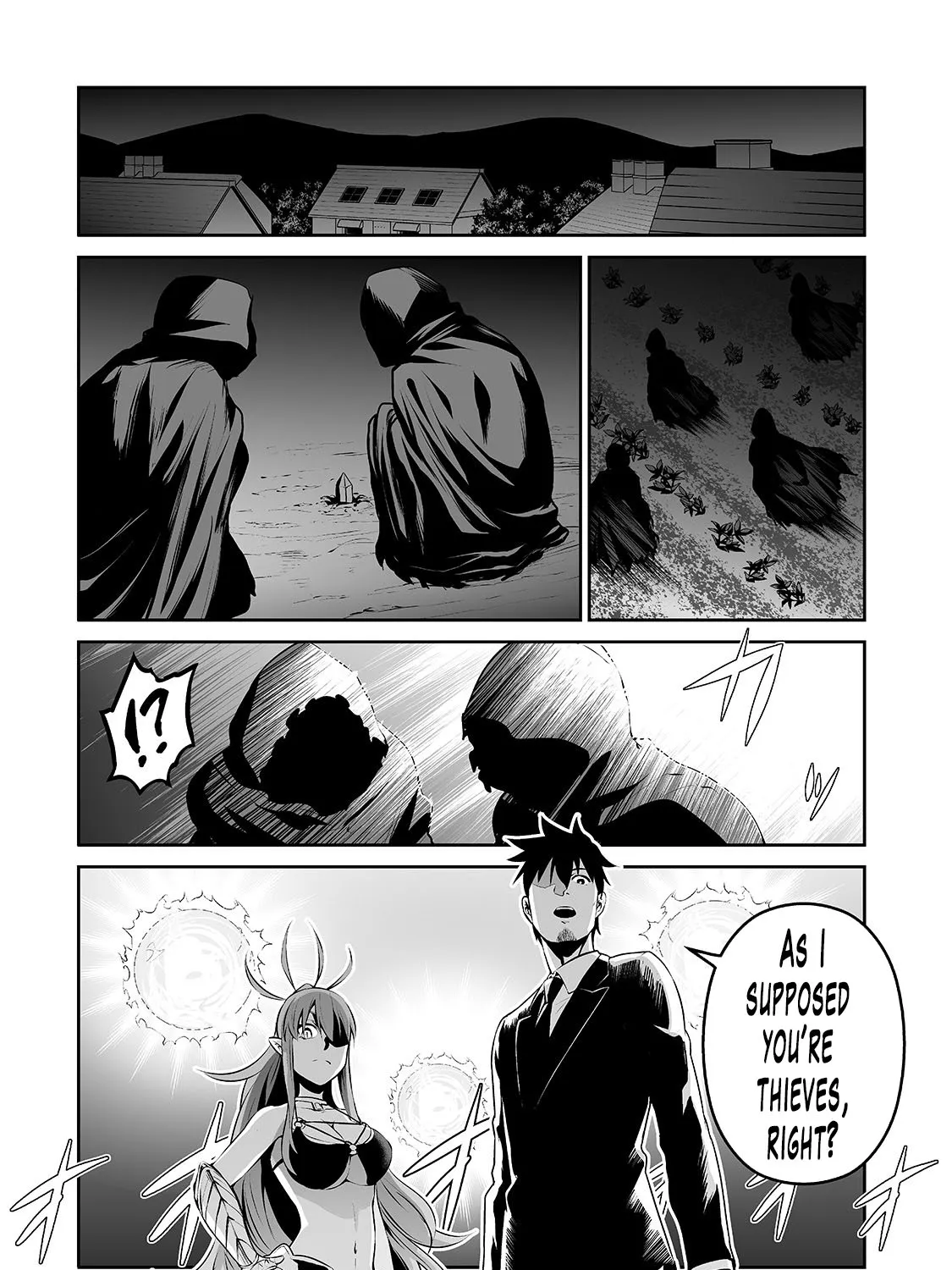 Salaryman ga Isekai ni Ittara Shitennou ni Natta Hanashi - Page 24