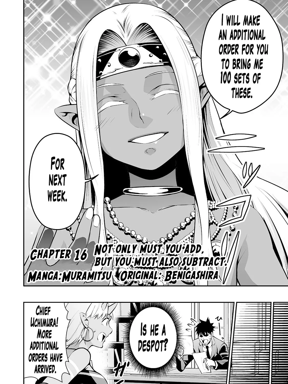 Salaryman ga Isekai ni Ittara Shitennou ni Natta Hanashi - Page 4