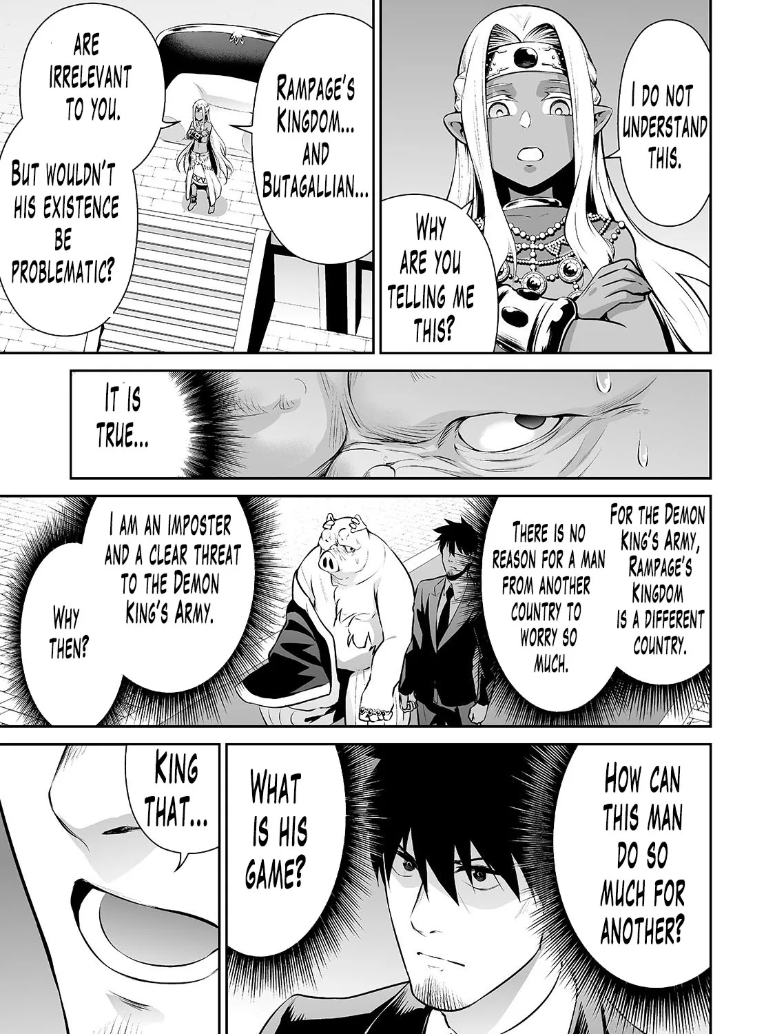 Salaryman ga Isekai ni Ittara Shitennou ni Natta Hanashi - Page 10