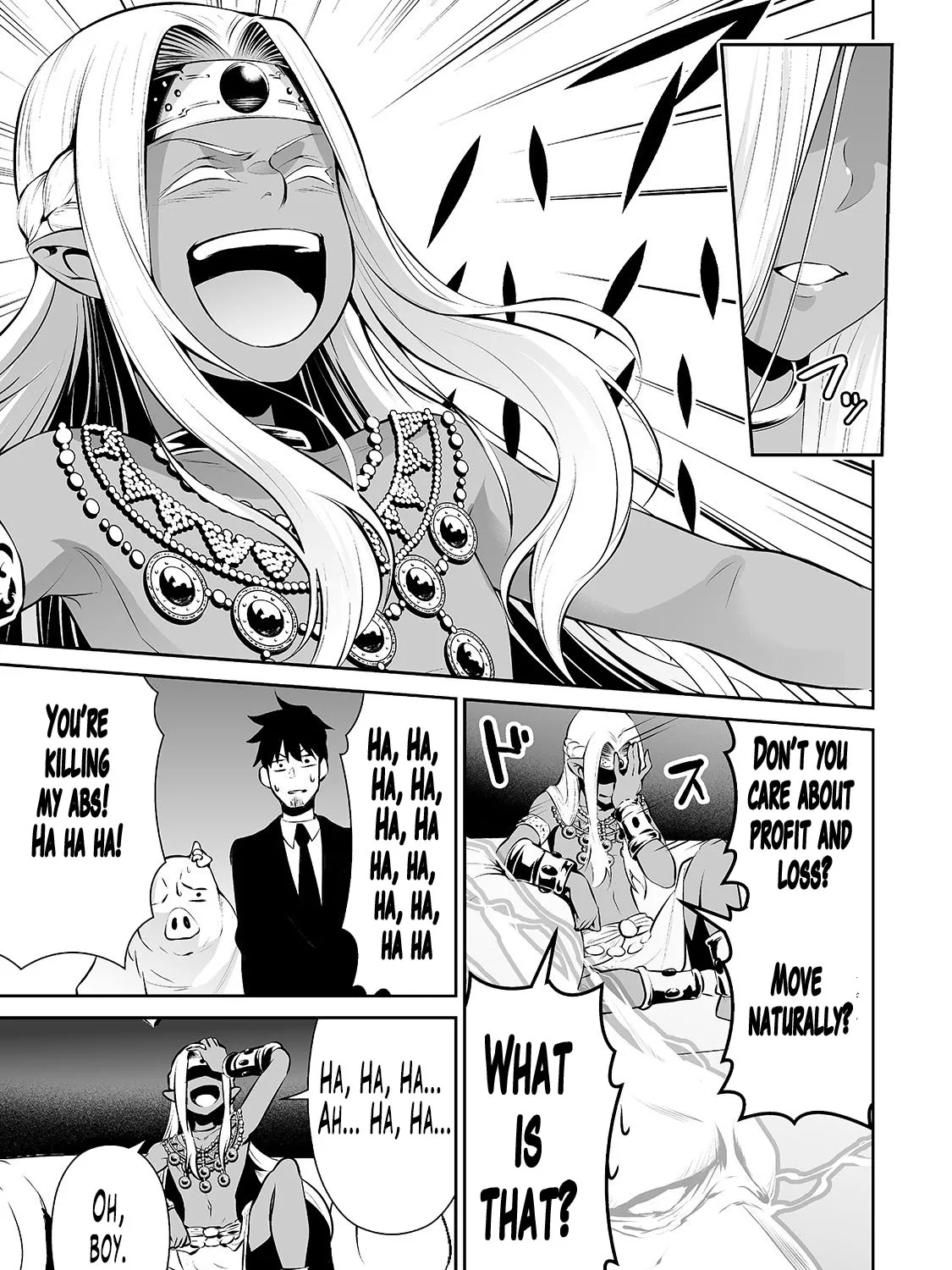 Salaryman ga Isekai ni Ittara Shitennou ni Natta Hanashi - Page 14