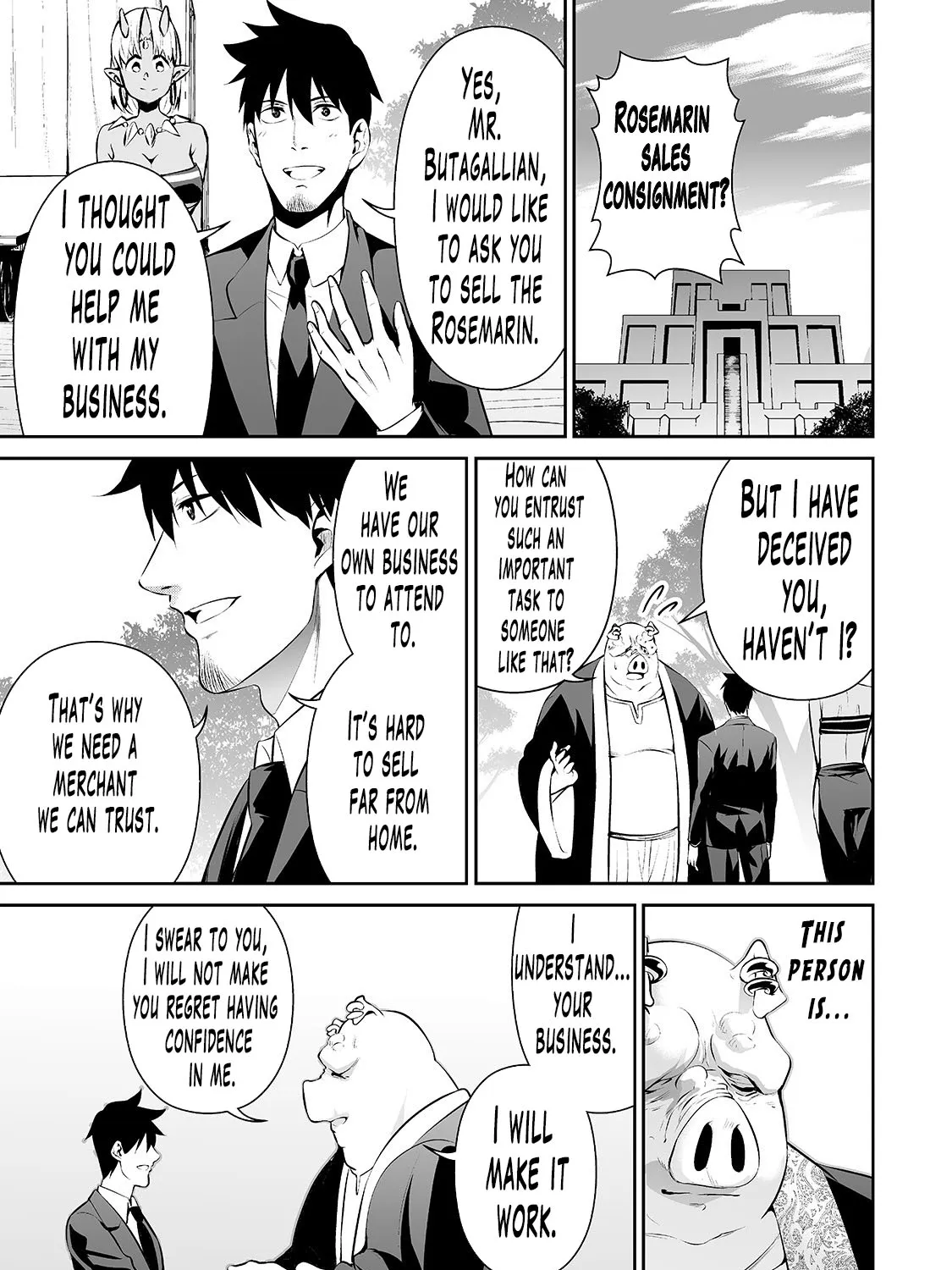 Salaryman ga Isekai ni Ittara Shitennou ni Natta Hanashi - Page 30