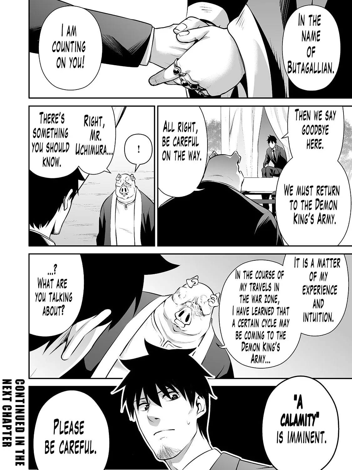 Salaryman ga Isekai ni Ittara Shitennou ni Natta Hanashi - Page 32