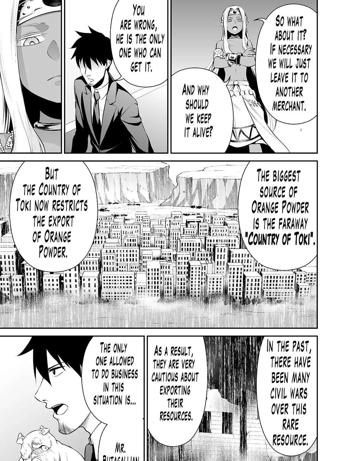 Salaryman ga Isekai ni Ittara Shitennou ni Natta Hanashi - Page 6