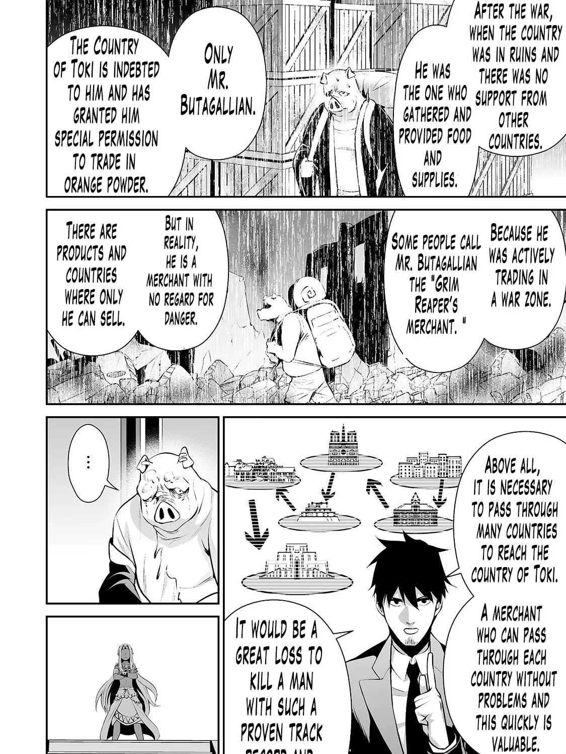 Salaryman ga Isekai ni Ittara Shitennou ni Natta Hanashi - Page 8