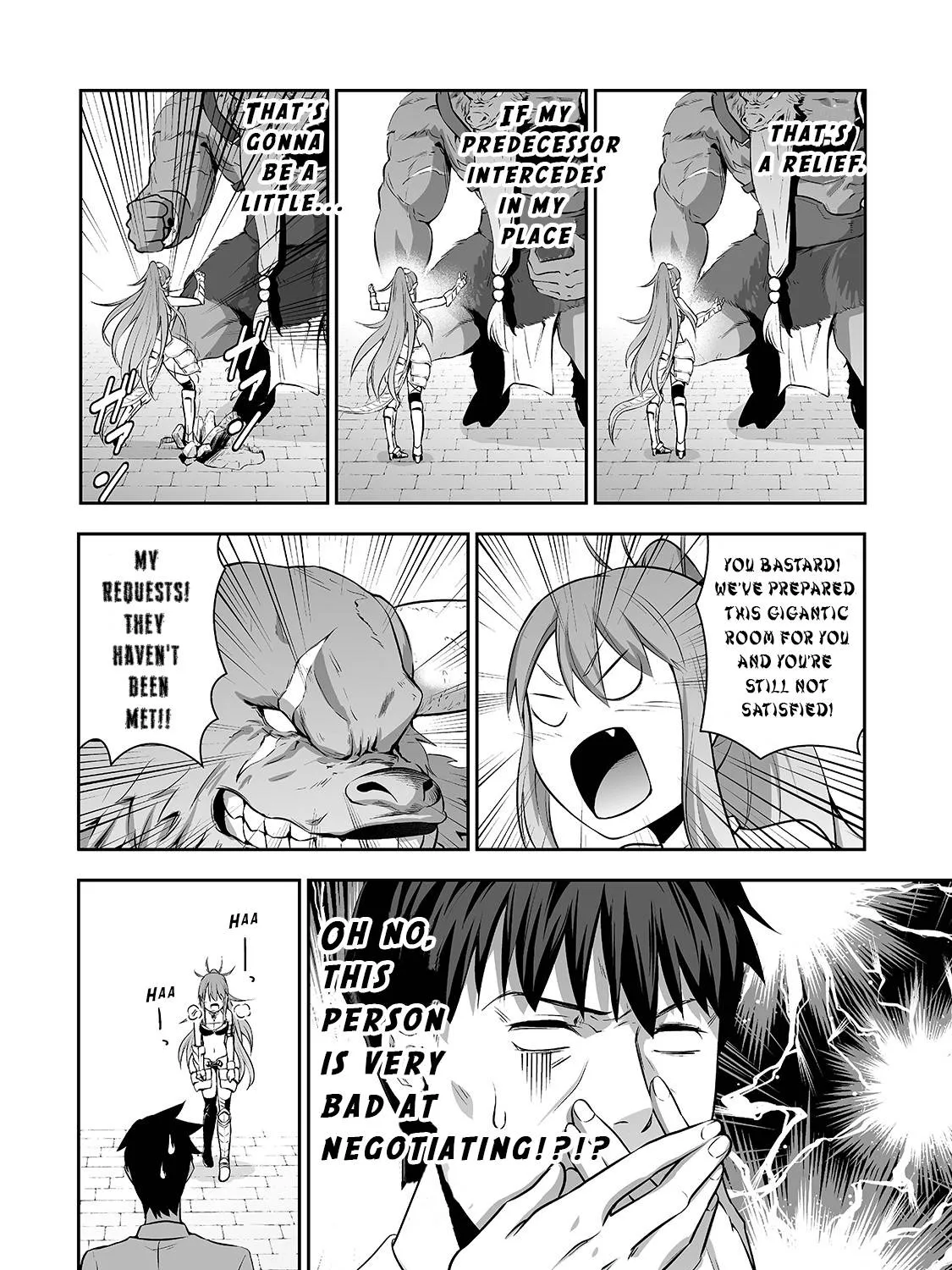 Salaryman ga Isekai ni Ittara Shitennou ni Natta Hanashi - Page 22