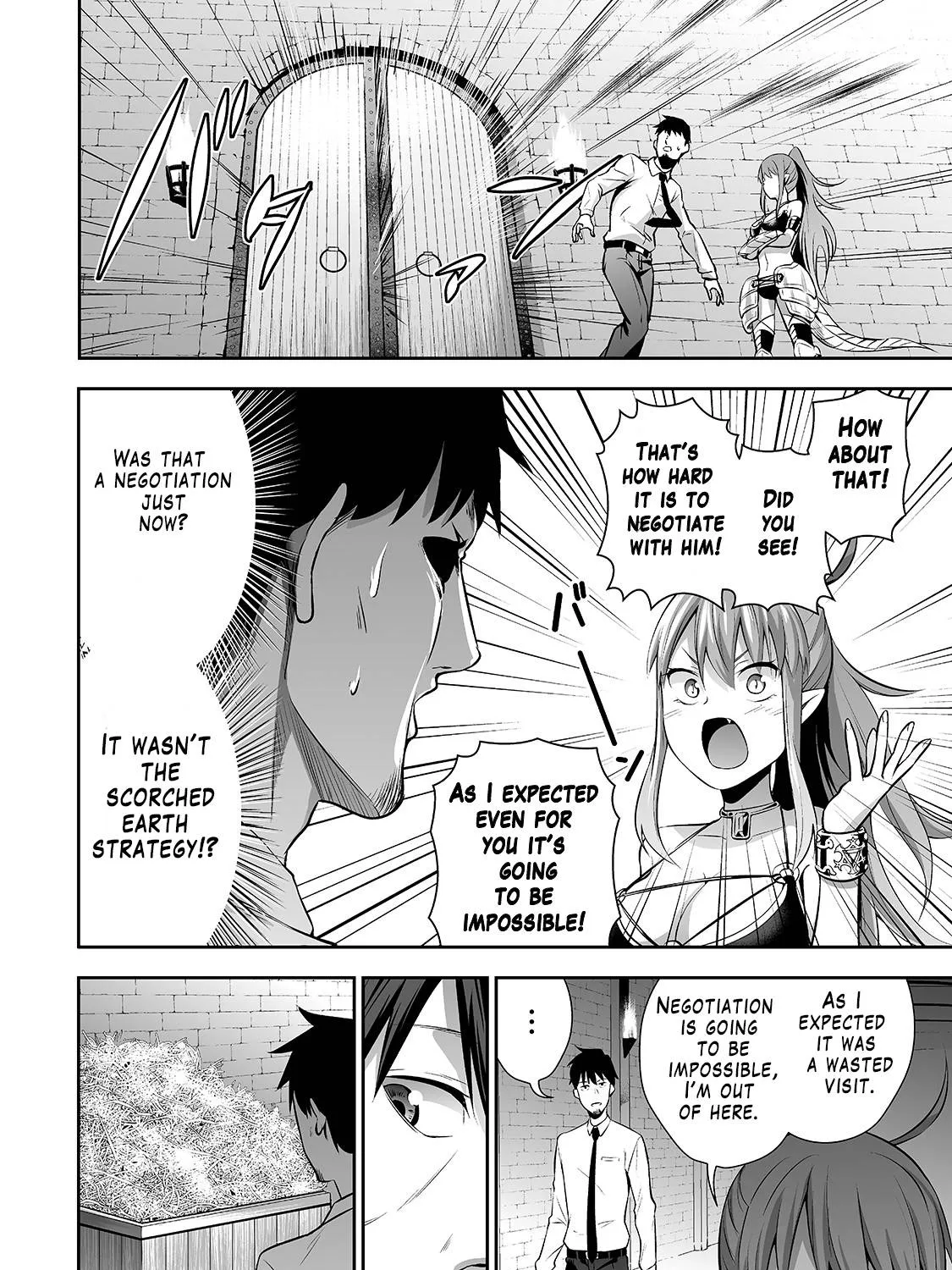 Salaryman ga Isekai ni Ittara Shitennou ni Natta Hanashi - Page 30