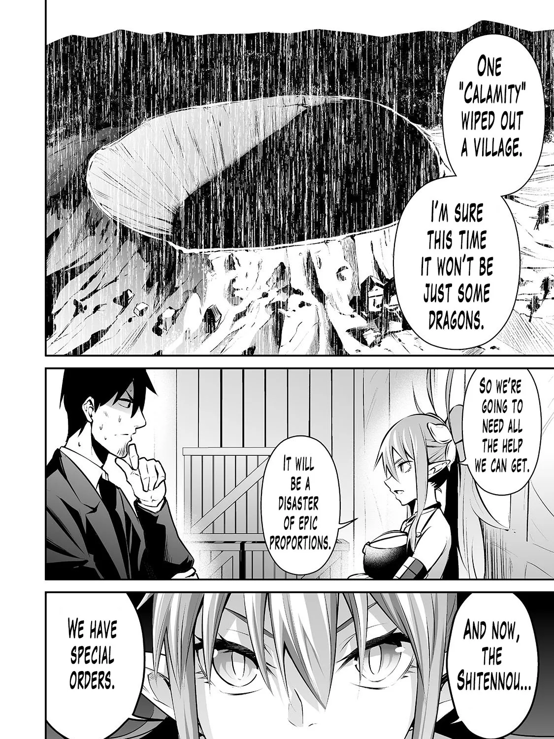 Salaryman ga Isekai ni Ittara Shitennou ni Natta Hanashi - Page 22