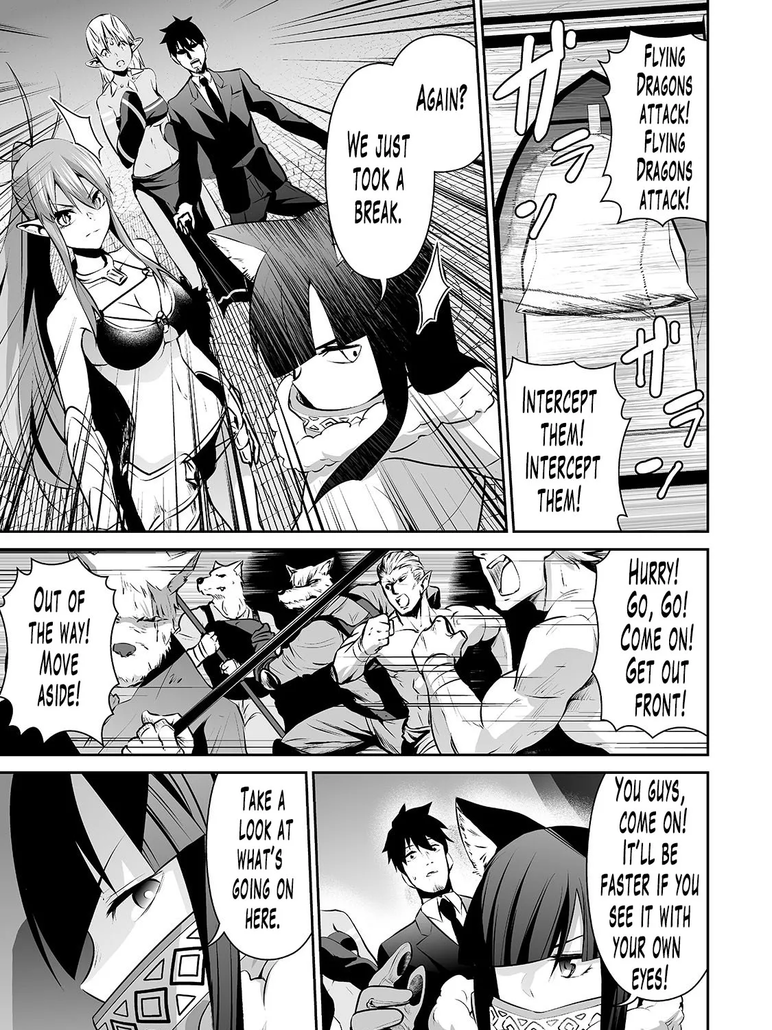 Salaryman ga Isekai ni Ittara Shitennou ni Natta Hanashi - Page 6