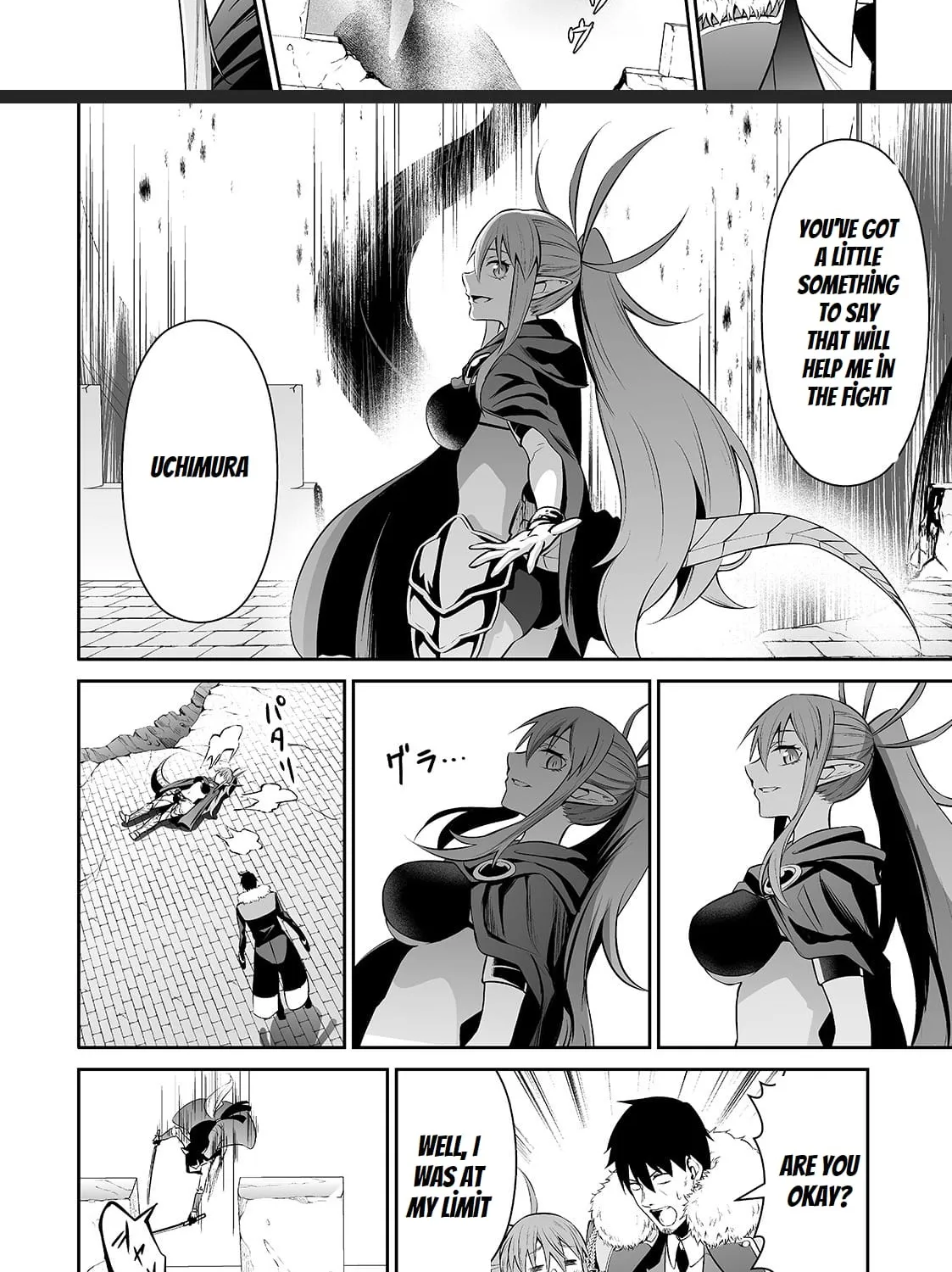 Salaryman ga Isekai ni Ittara Shitennou ni Natta Hanashi - Page 9