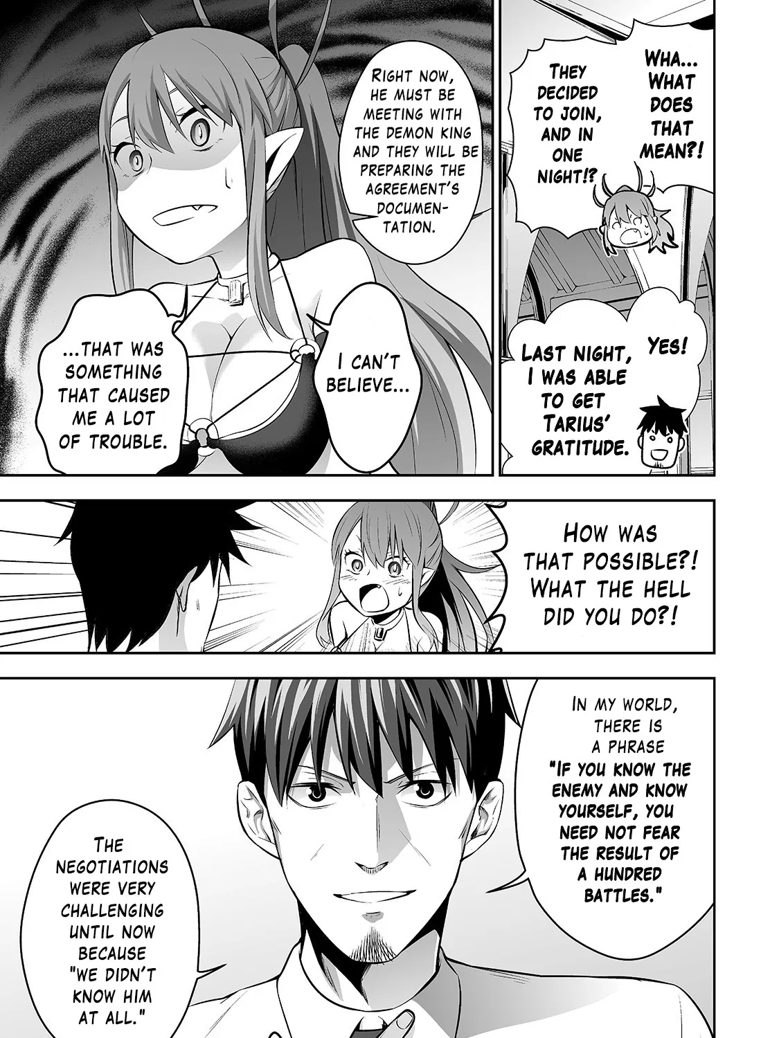 Salaryman ga Isekai ni Ittara Shitennou ni Natta Hanashi - Page 10