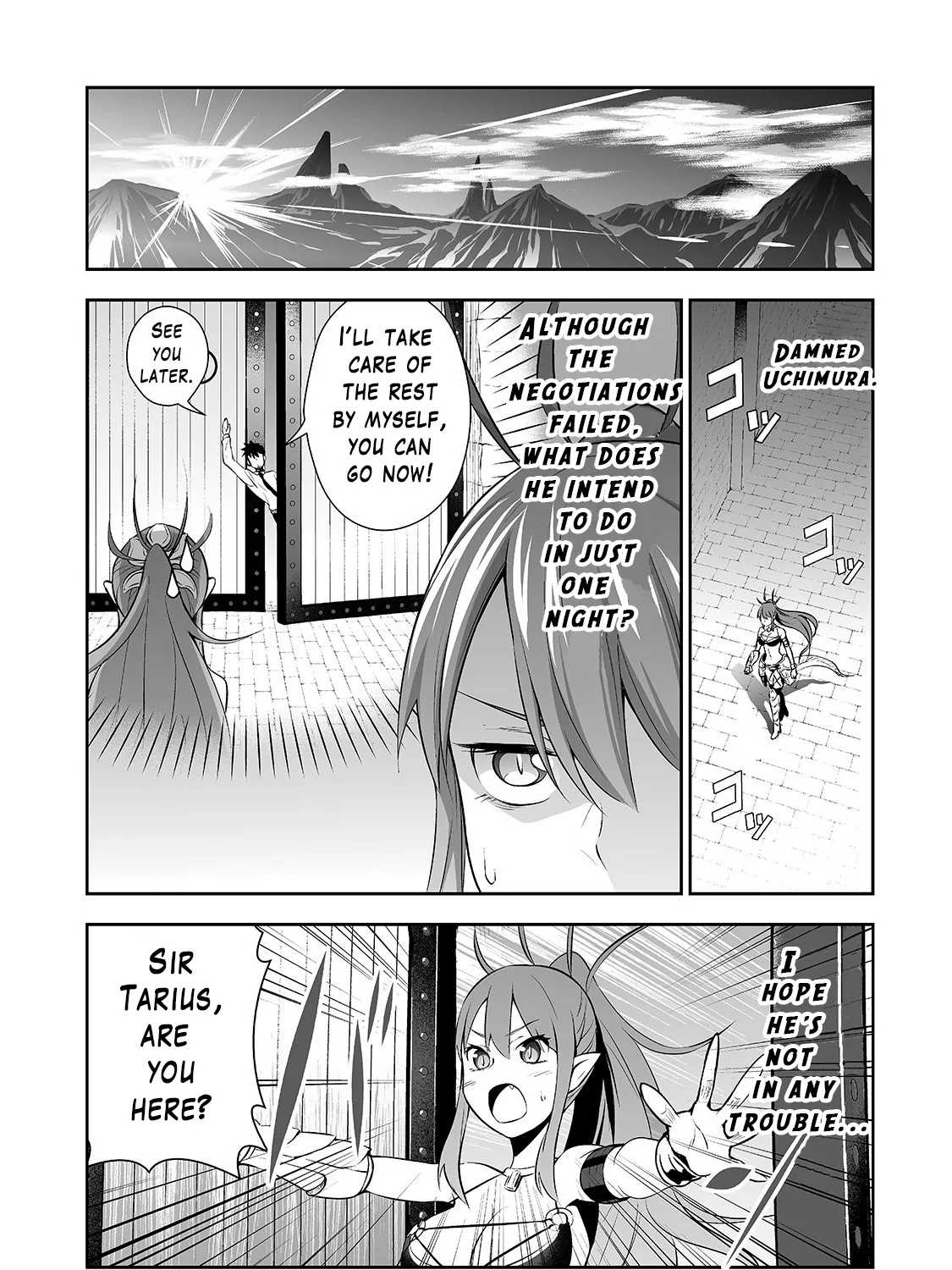 Salaryman ga Isekai ni Ittara Shitennou ni Natta Hanashi - Page 2