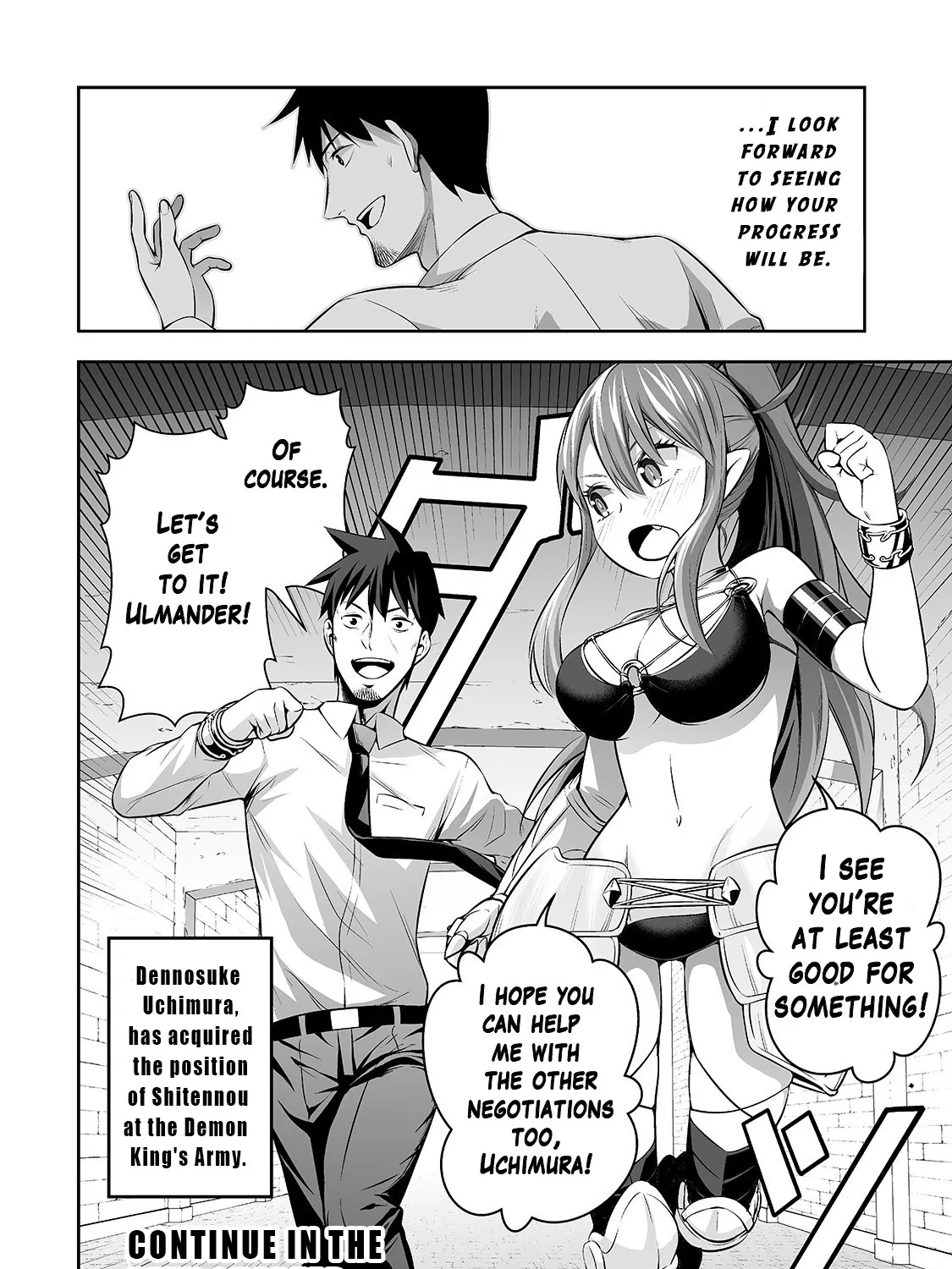 Salaryman ga Isekai ni Ittara Shitennou ni Natta Hanashi - Page 32