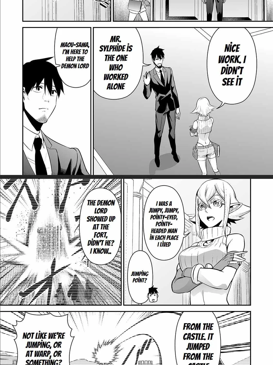 Salaryman ga Isekai ni Ittara Shitennou ni Natta Hanashi - Page 6