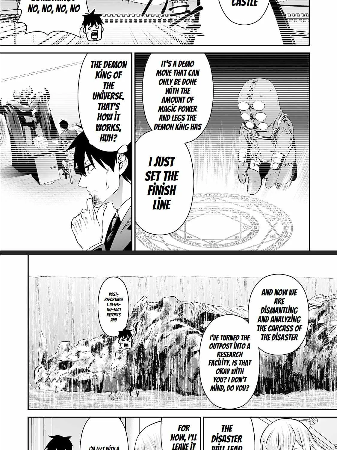 Salaryman ga Isekai ni Ittara Shitennou ni Natta Hanashi - Page 7