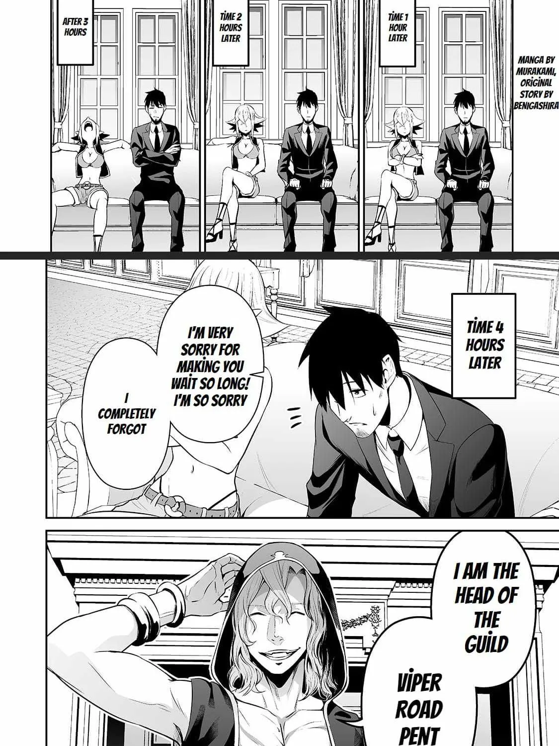 Salaryman ga Isekai ni Ittara Shitennou ni Natta Hanashi - Page 1