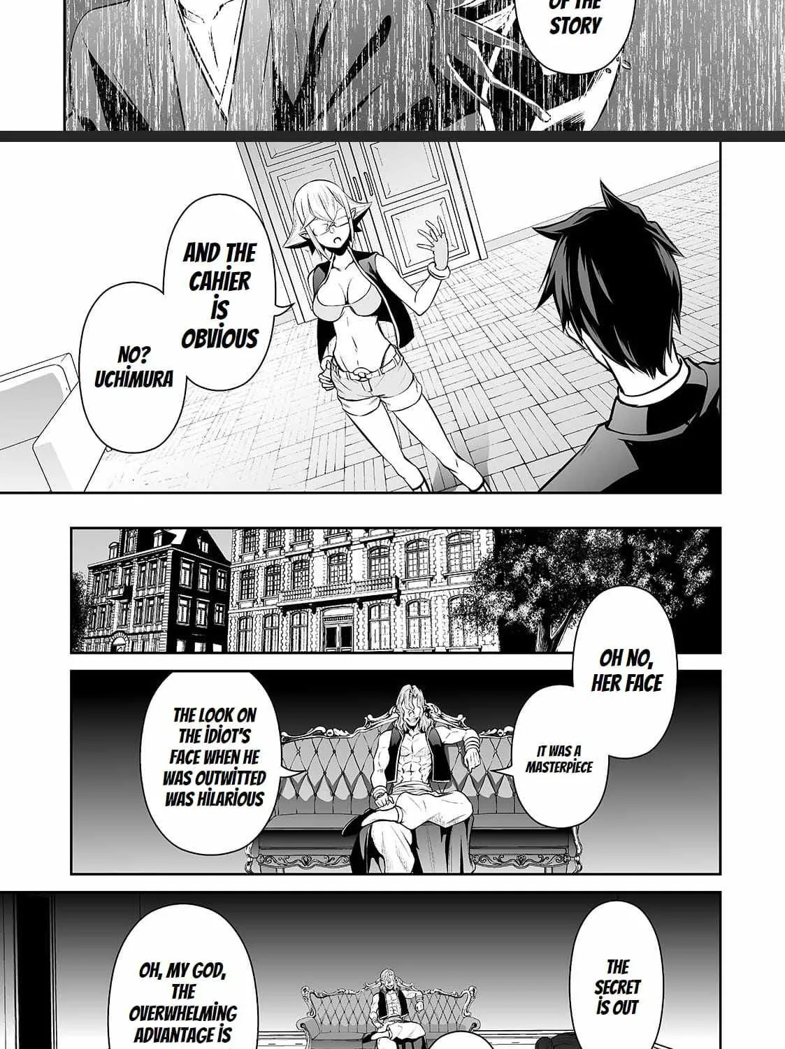 Salaryman ga Isekai ni Ittara Shitennou ni Natta Hanashi - Page 15