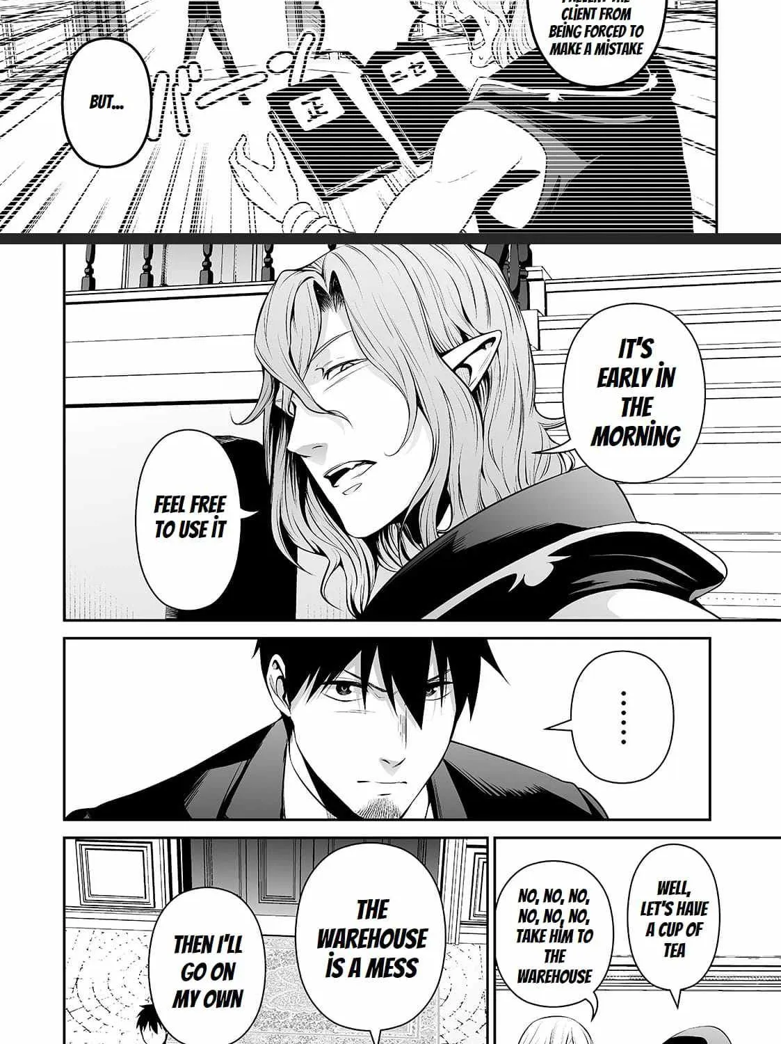 Salaryman ga Isekai ni Ittara Shitennou ni Natta Hanashi - Page 3