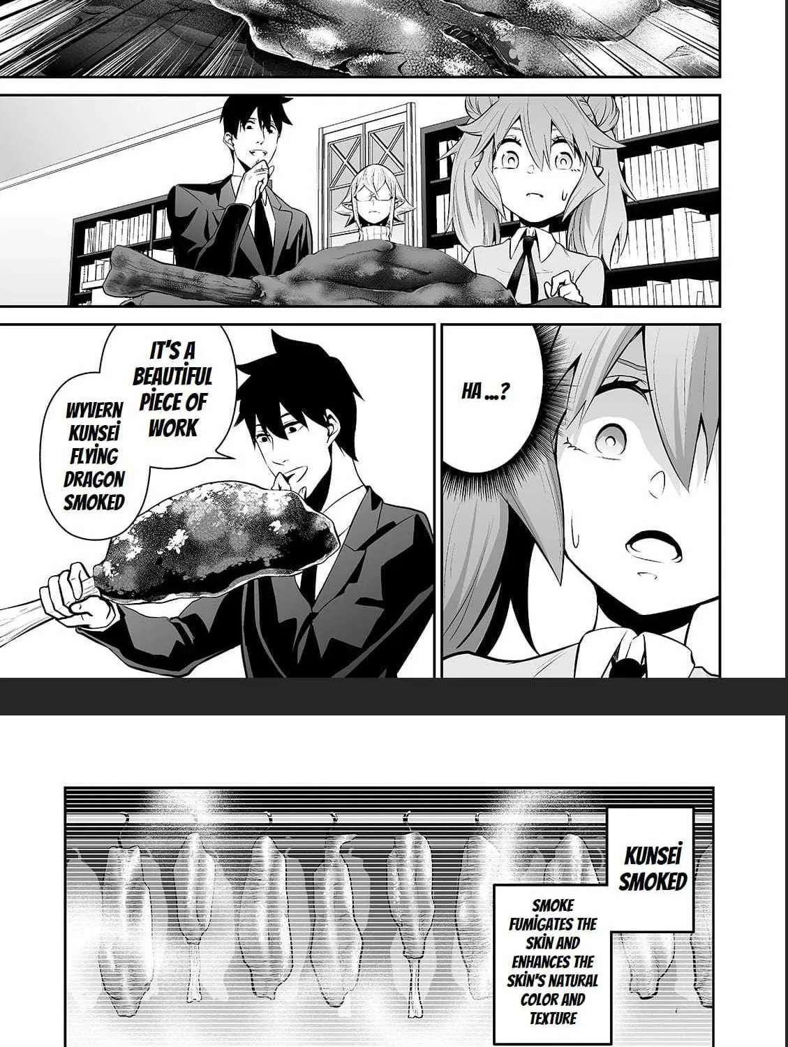 Salaryman ga Isekai ni Ittara Shitennou ni Natta Hanashi - Page 5