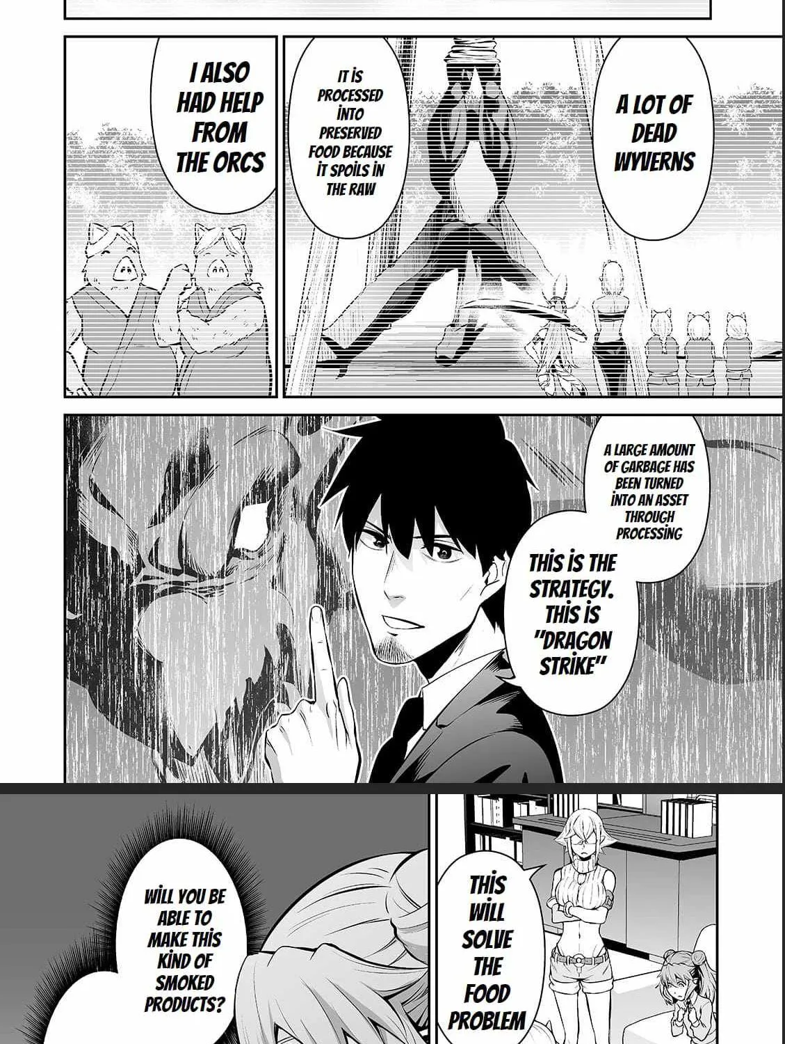 Salaryman ga Isekai ni Ittara Shitennou ni Natta Hanashi - Page 6