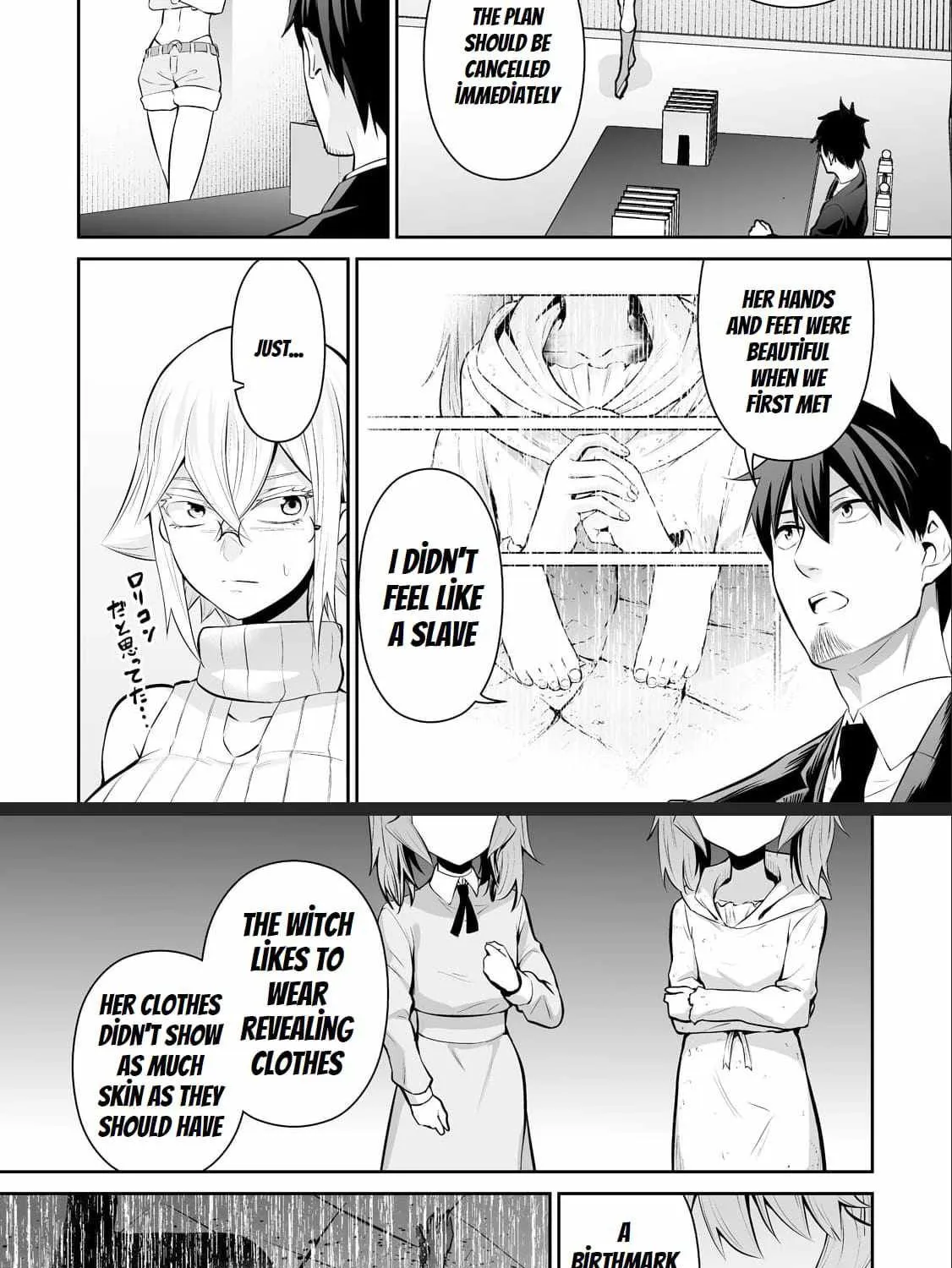 Salaryman ga Isekai ni Ittara Shitennou ni Natta Hanashi Chapter 39 page 9 - MangaKakalot