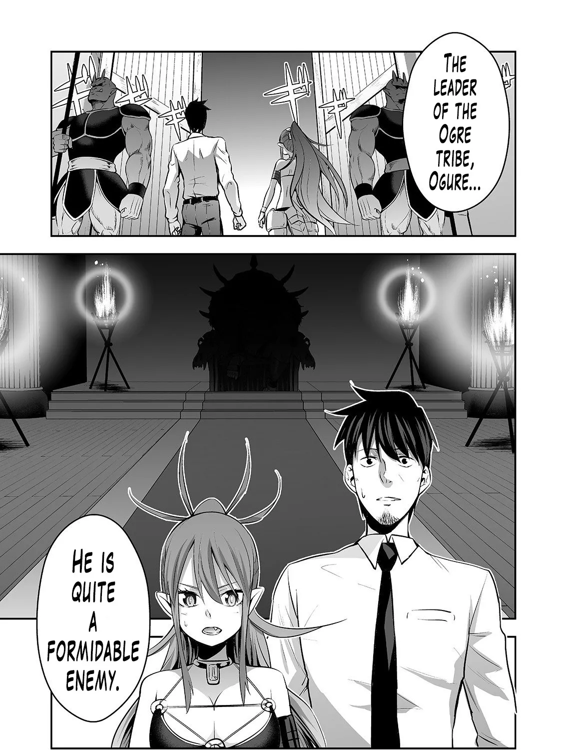 Salaryman ga Isekai ni Ittara Shitennou ni Natta Hanashi - Page 14