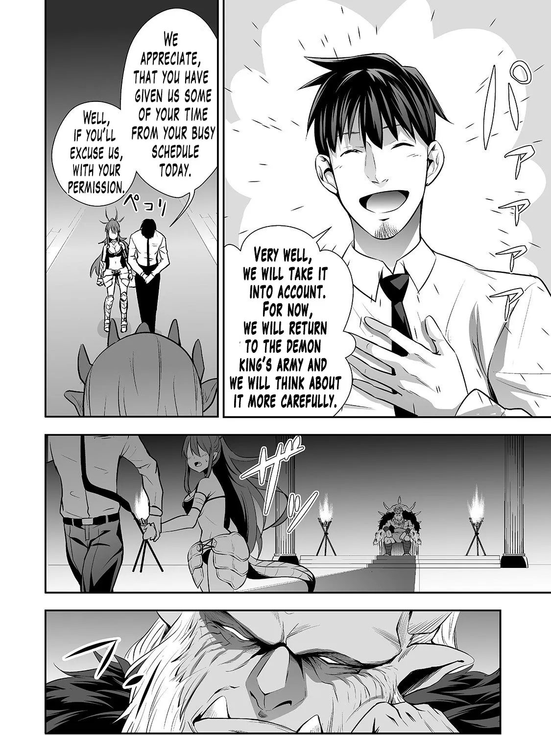 Salaryman ga Isekai ni Ittara Shitennou ni Natta Hanashi - Page 24