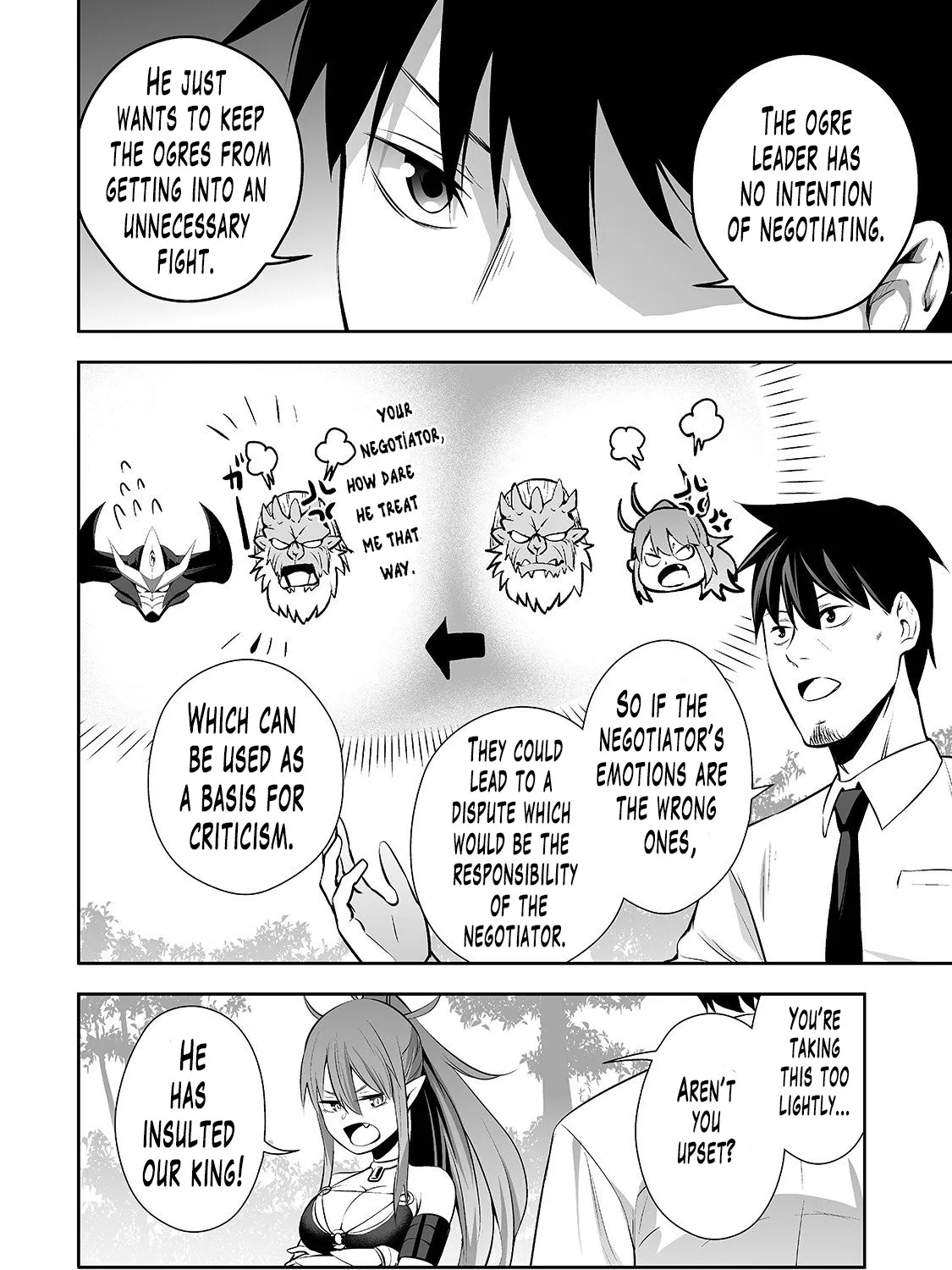 Salaryman ga Isekai ni Ittara Shitennou ni Natta Hanashi - Page 28