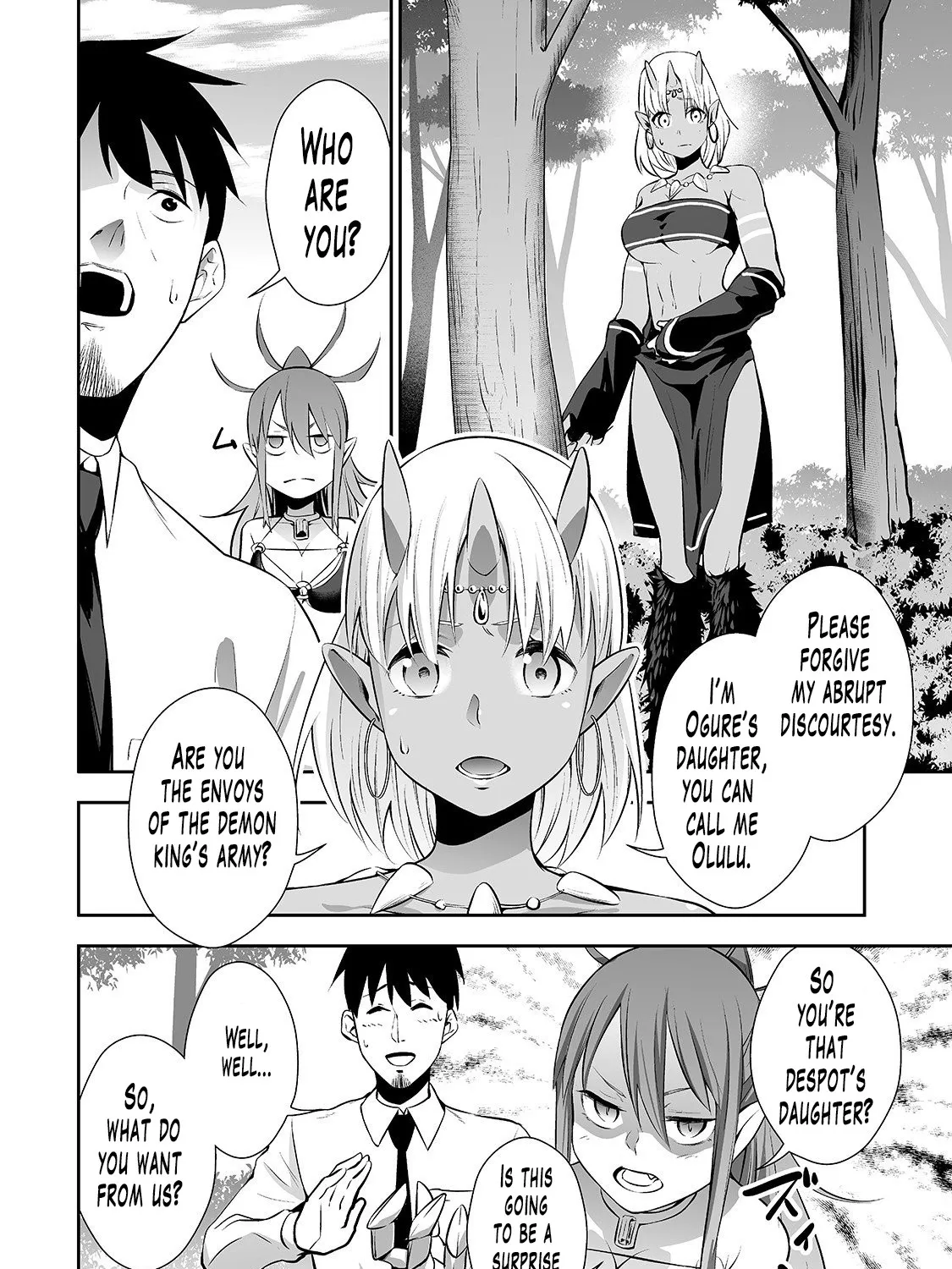 Salaryman ga Isekai ni Ittara Shitennou ni Natta Hanashi - Page 32